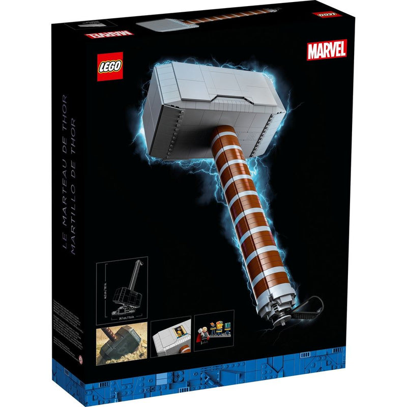 LEGO Marvel Thors Hammer 76209