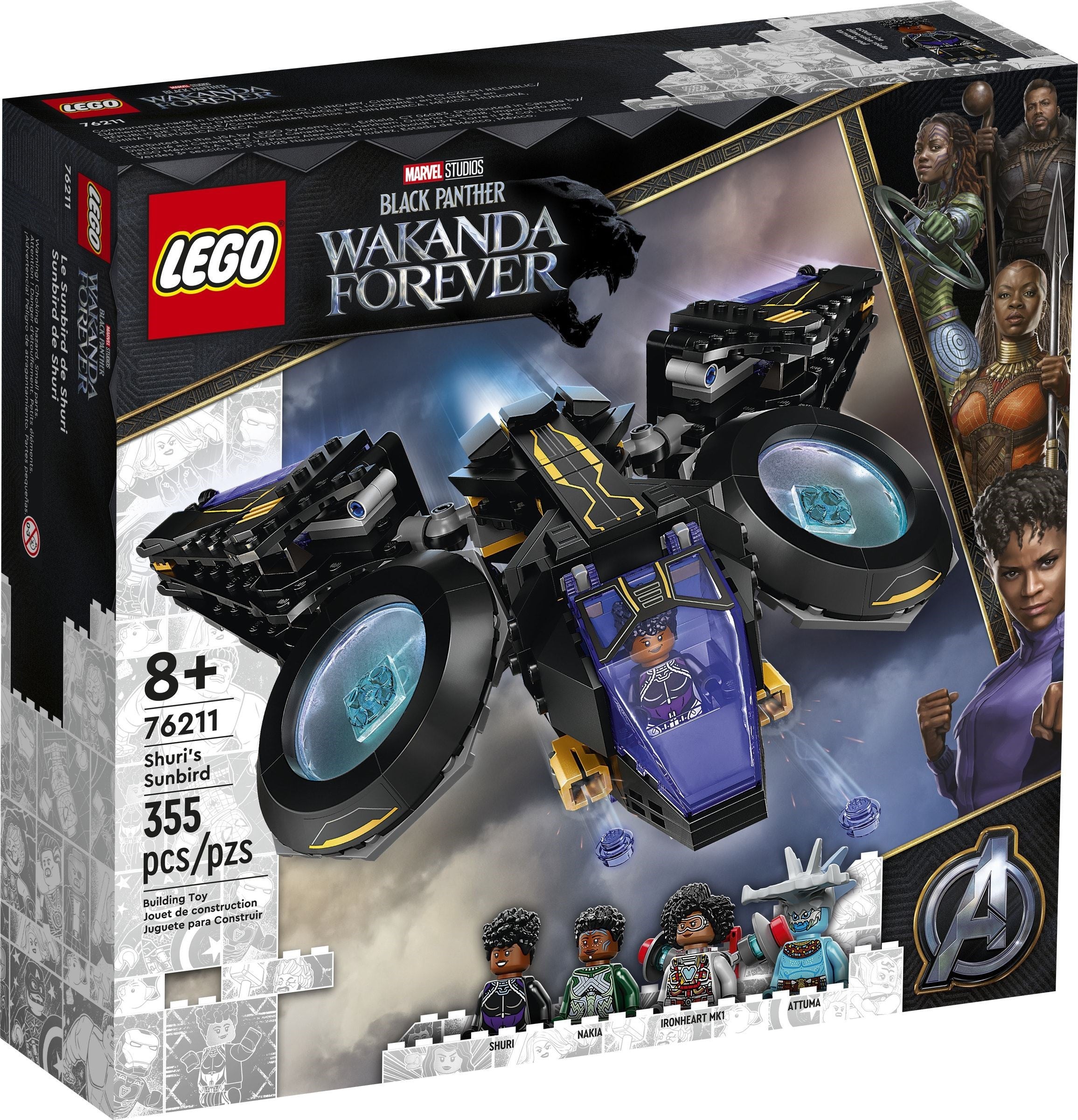 LEGO Marvel Super Heroes Shuris Sonnenvogel 76211