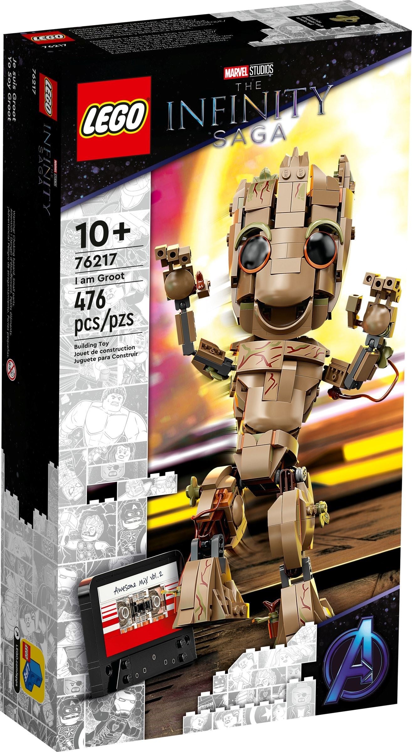 LEGO Marvel Ich bin Groot 76217