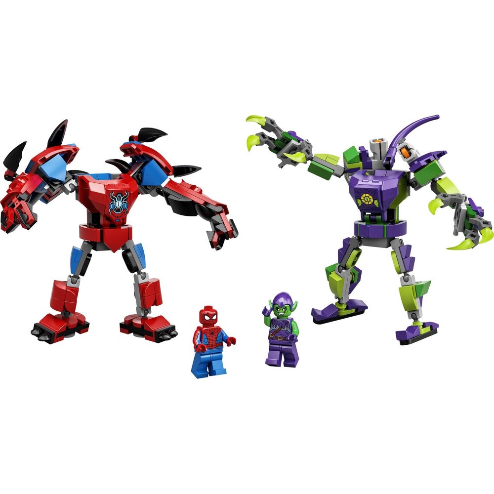 <transcy>LEGO Marvel Spider-Man et Green Goblins Mech Duel 76219</transcy>