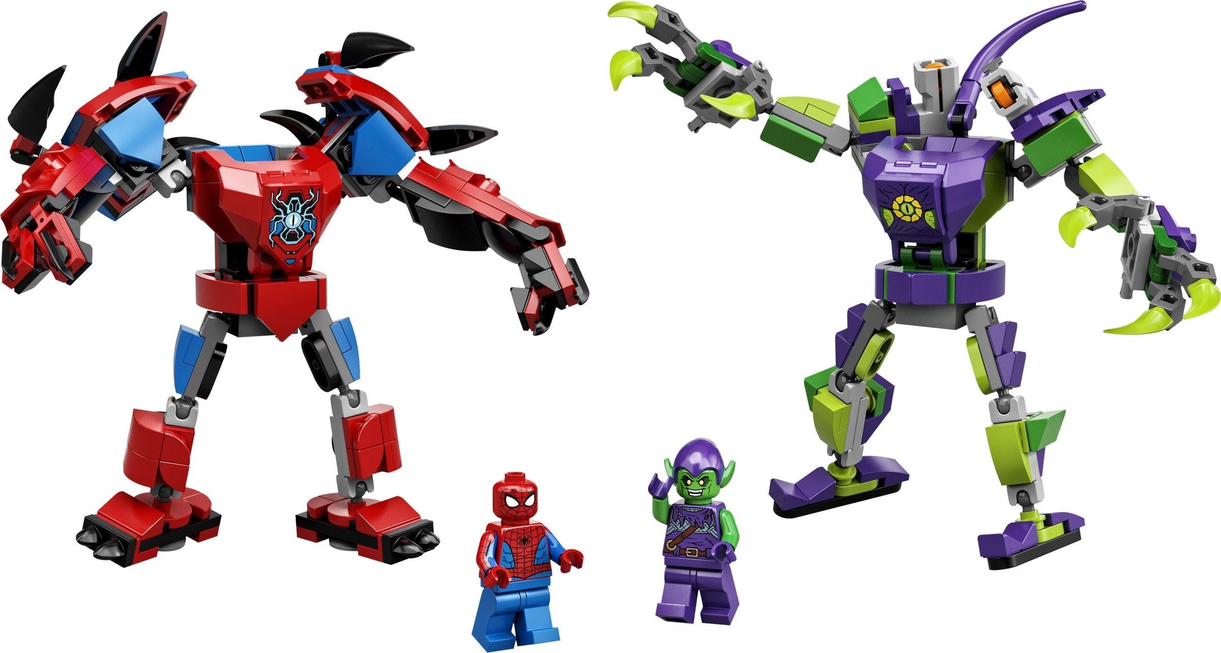 <transcy>LEGO Marvel Spider-Man et Green Goblins Mech Duel 76219</transcy>