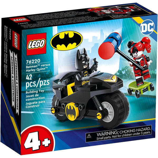 LEGO DC Comics Super Heroes Batman vs. Harley Quinn 76220