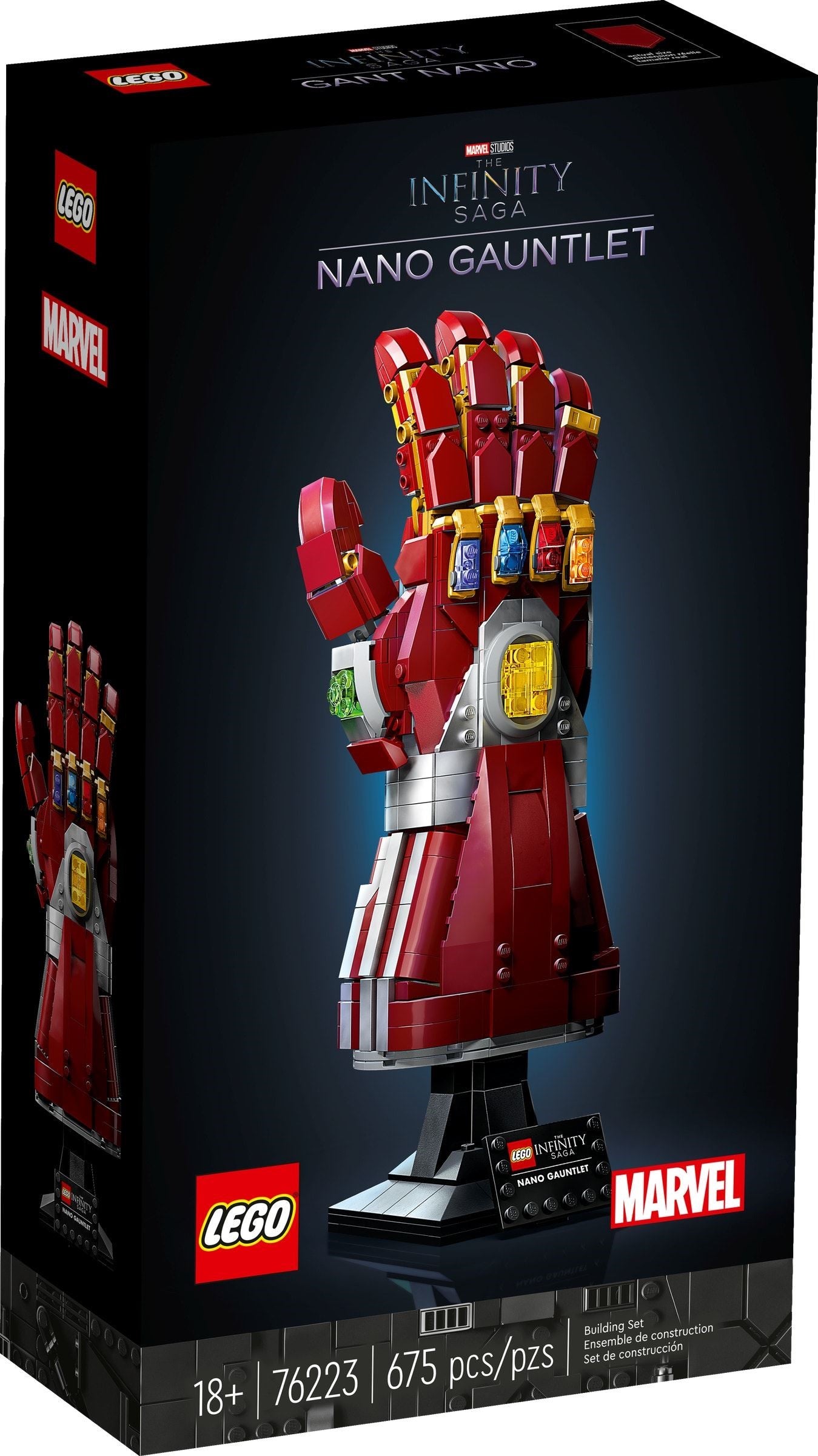 LEGO Marvel Super Hero Nano Gauntlet 76223