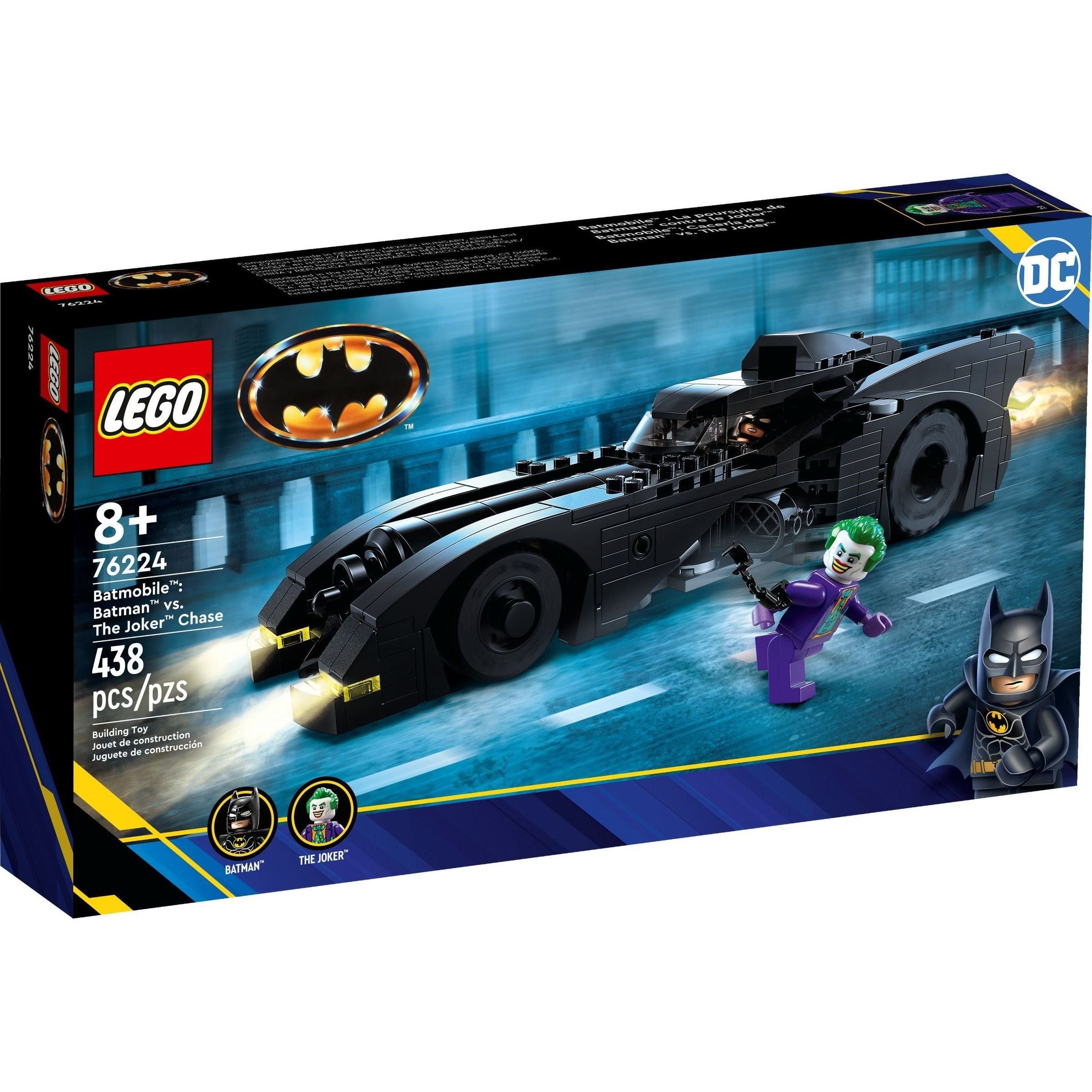 LEGO DC Comic Super Heroes Batmobile: Batman verfolgt den Joker 76224