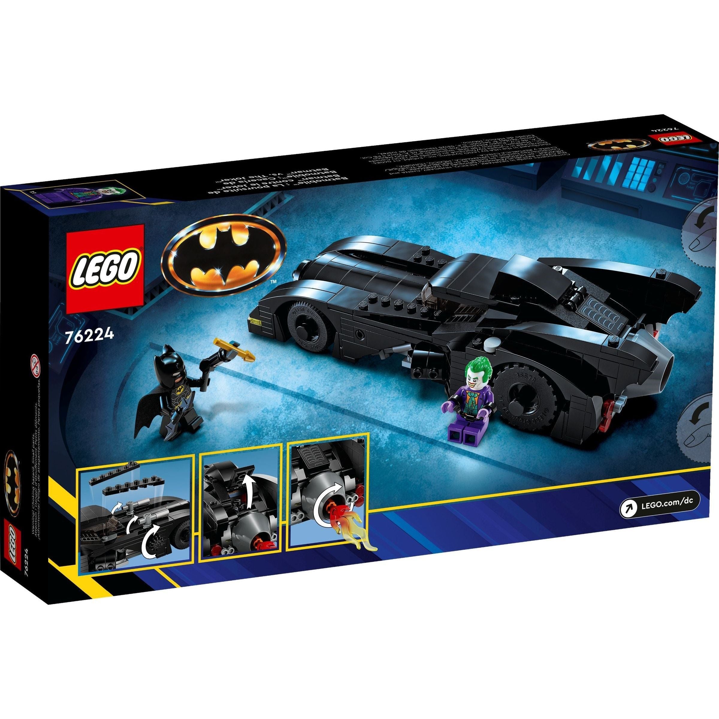 LEGO DC Comic Super Heroes Batmobile: Batman verfolgt den Joker 76224