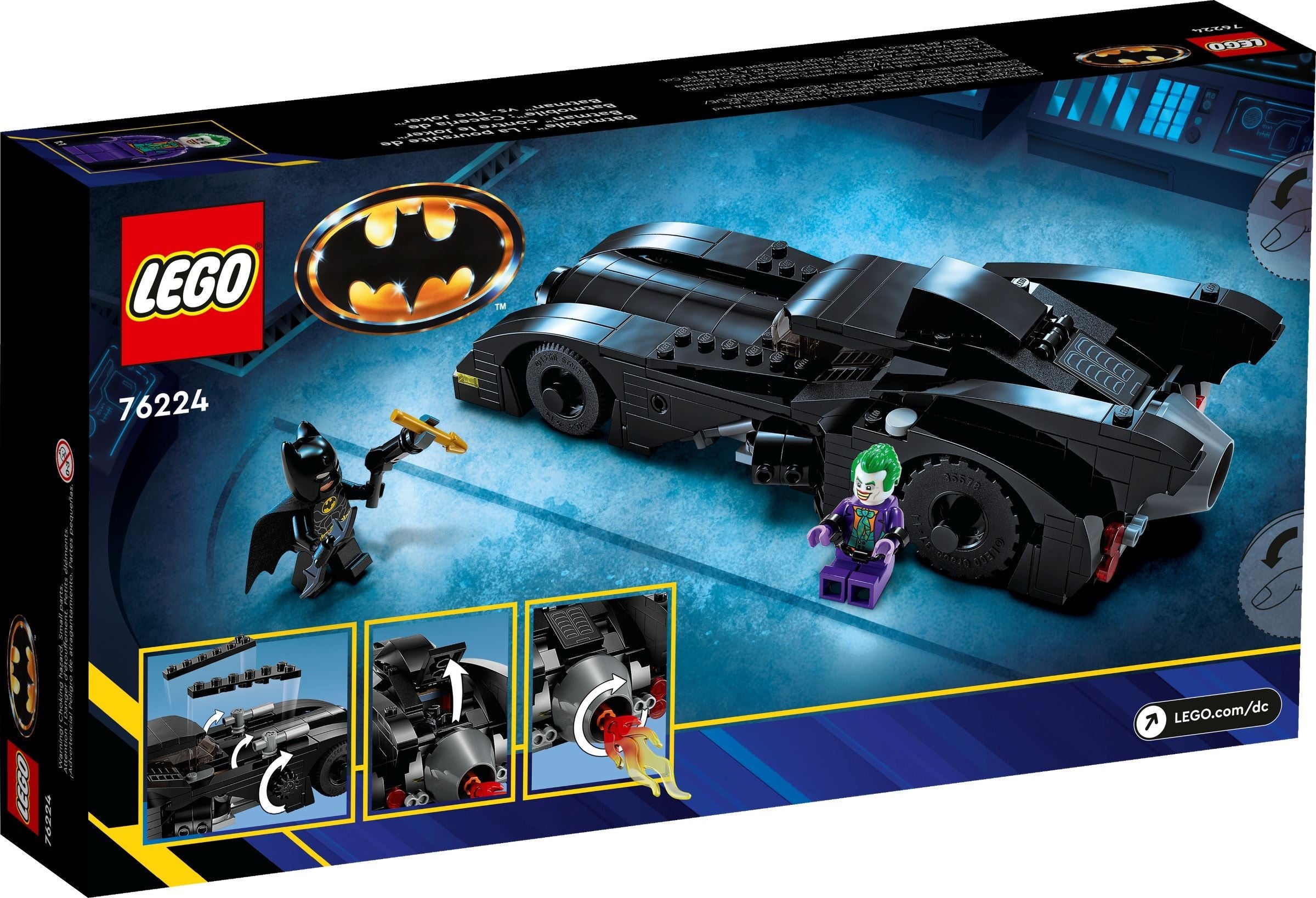 LEGO DC Comic Super Heroes Batmobile: Batman verfolgt den Joker 76224