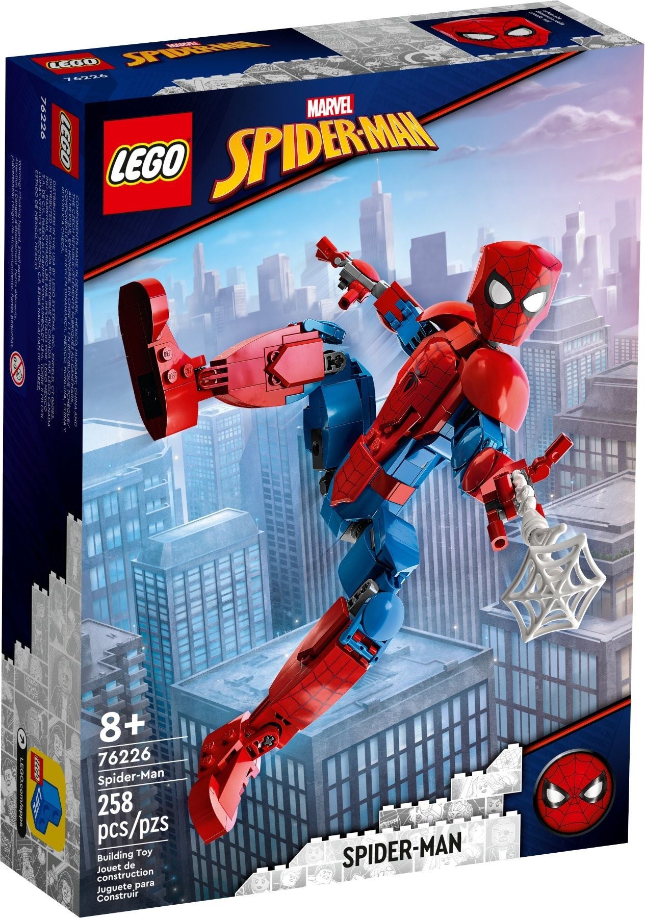 LEGO Marvel Super Heroes Spider-Man Figur 76226