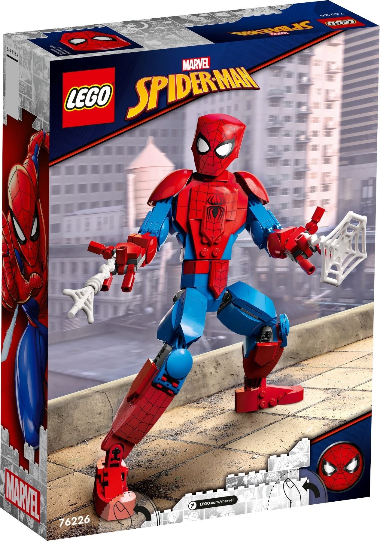 LEGO Marvel Super Heroes Spider-Man Figur 76226