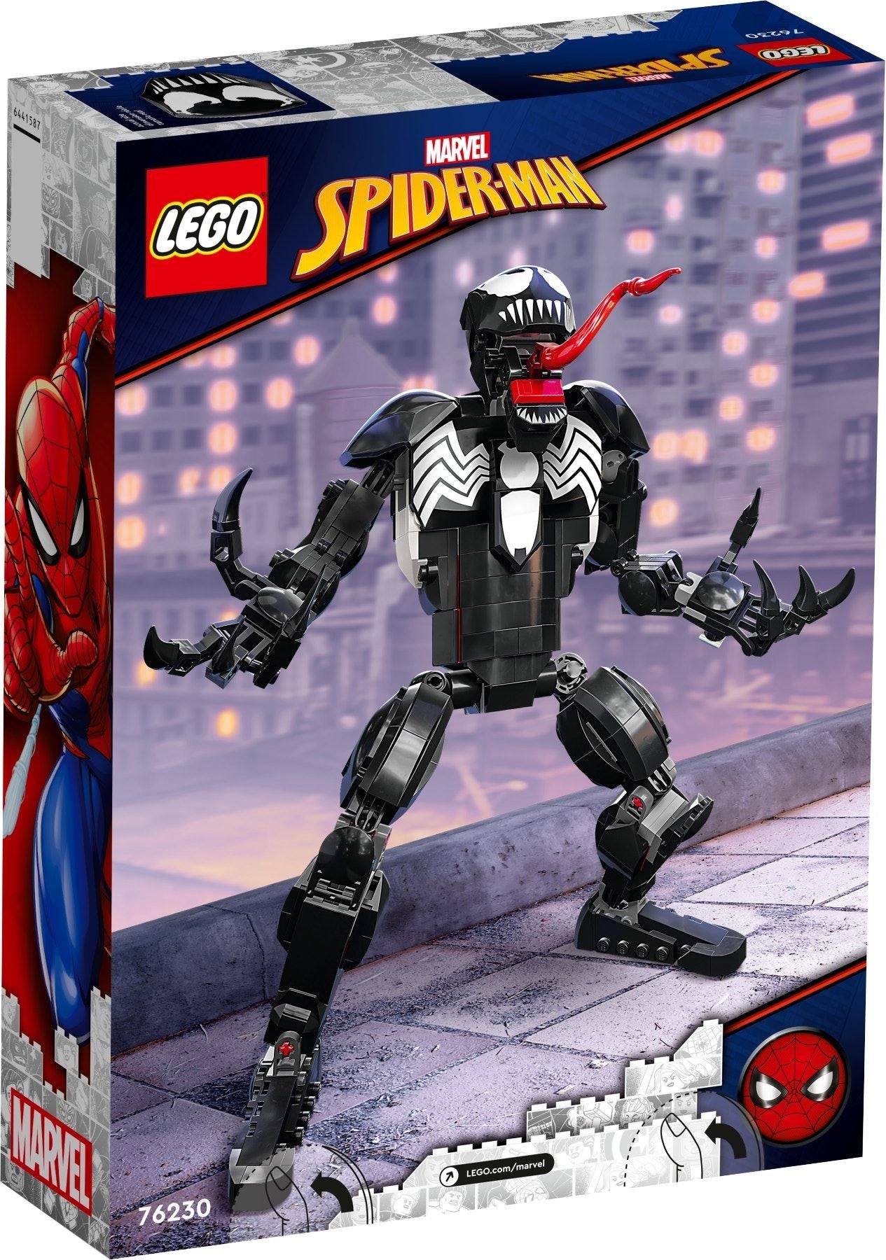 LEGO Marvel Spider-Man Venom Figur 76230