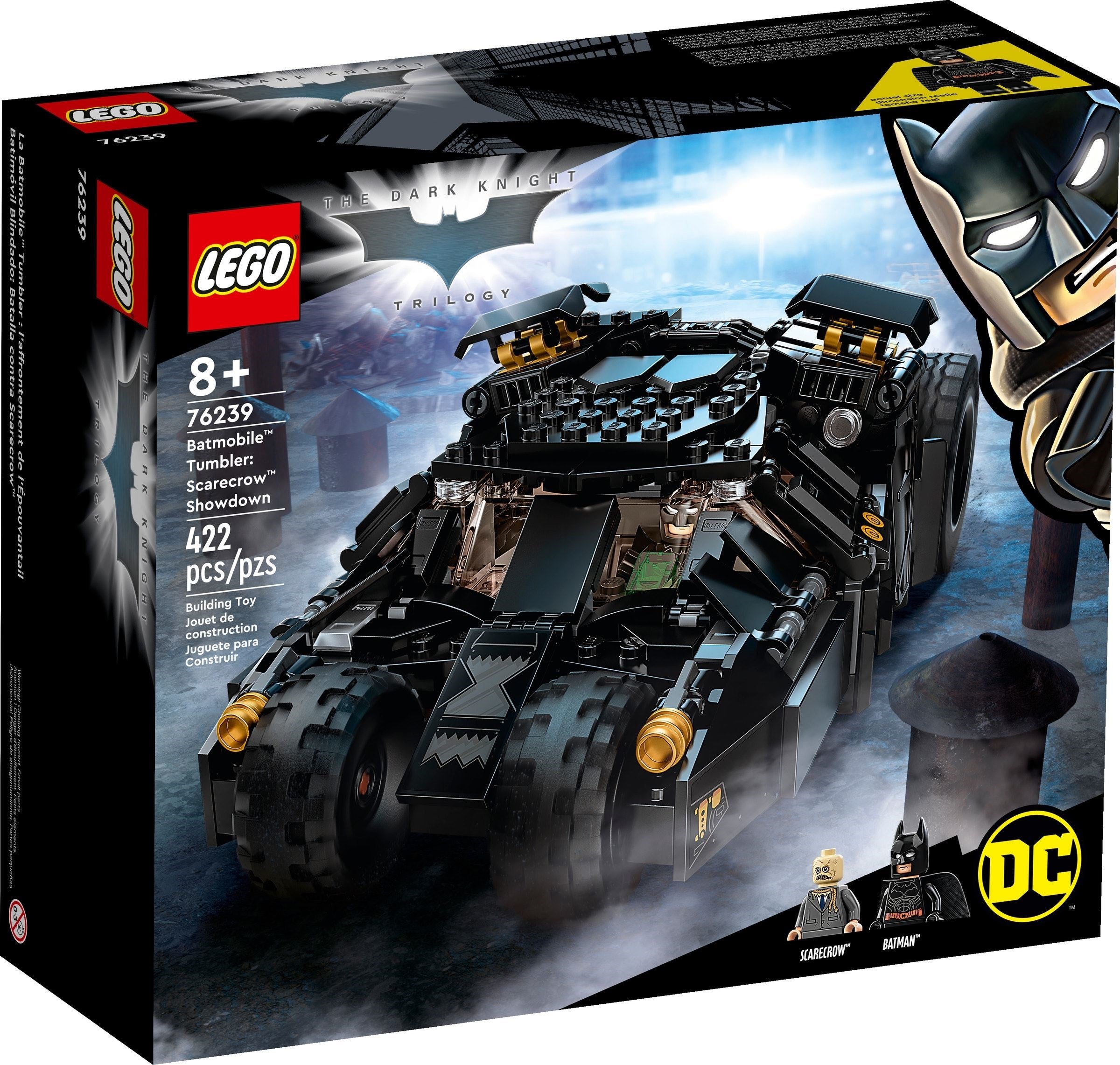 LEGO DC Comics Super Heroes Batmobile Tumbler: Duell mit Scarecrow 76239