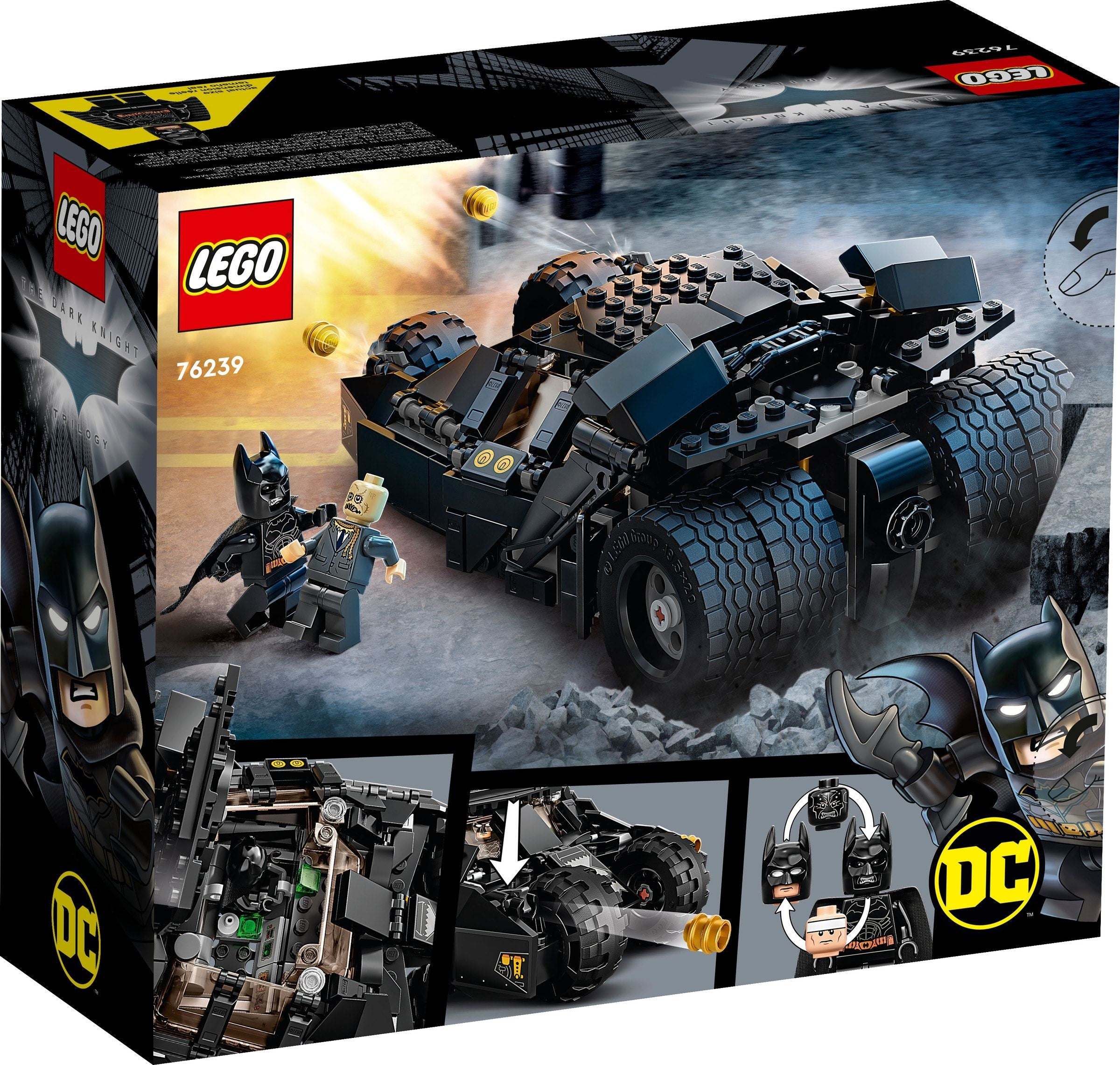 LEGO DC Comics Super Heroes Batmobile Tumbler: Duell mit Scarecrow 76239