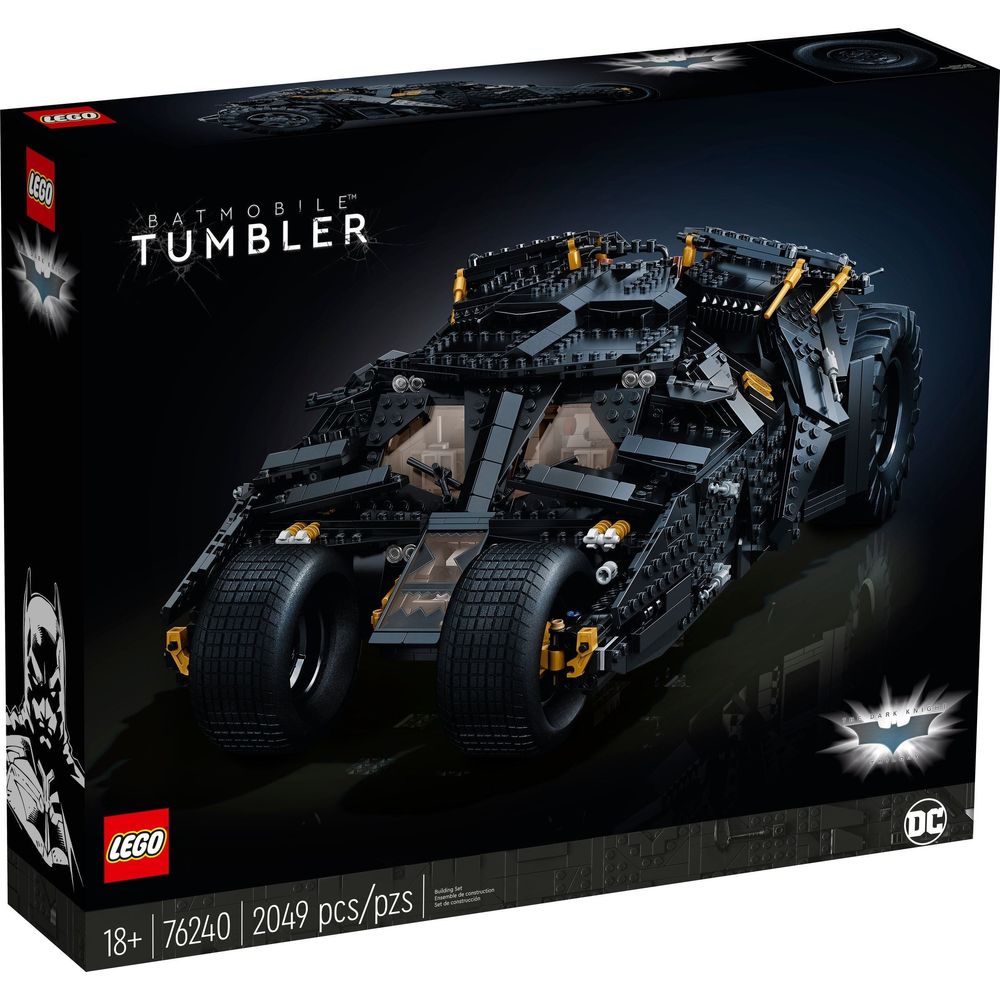 <transcy>LEGO Super Heroes Batmobile Tumbler 76240</transcy>