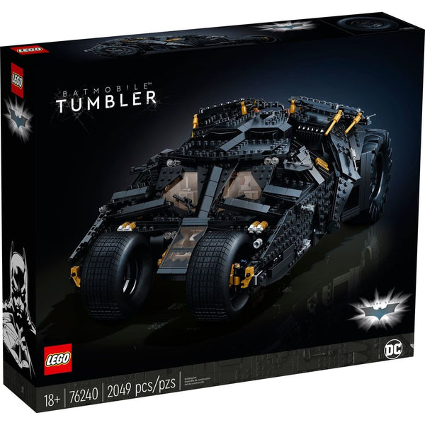 LEGO DC Comics Super Heroes Batmobile Tumbler 76240
