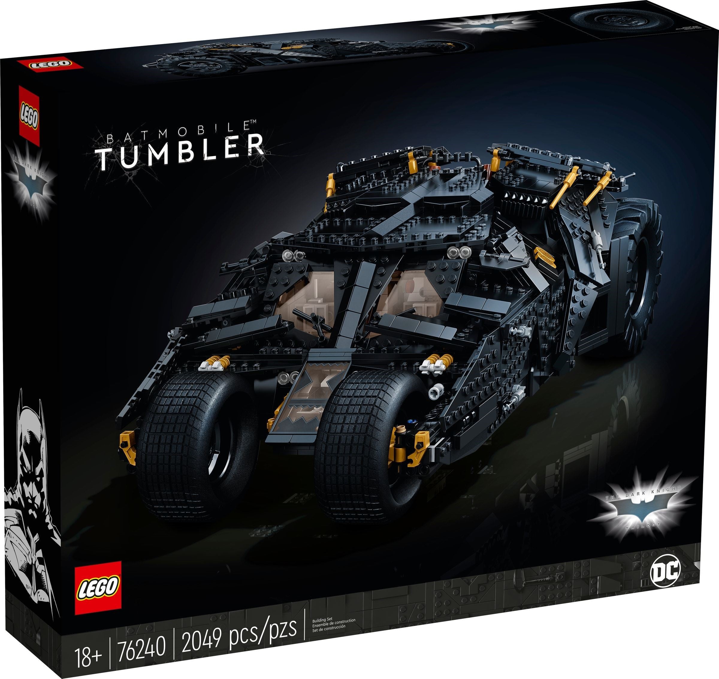 LEGO DC Comics Super Heroes Batmobile Tumbler 76240