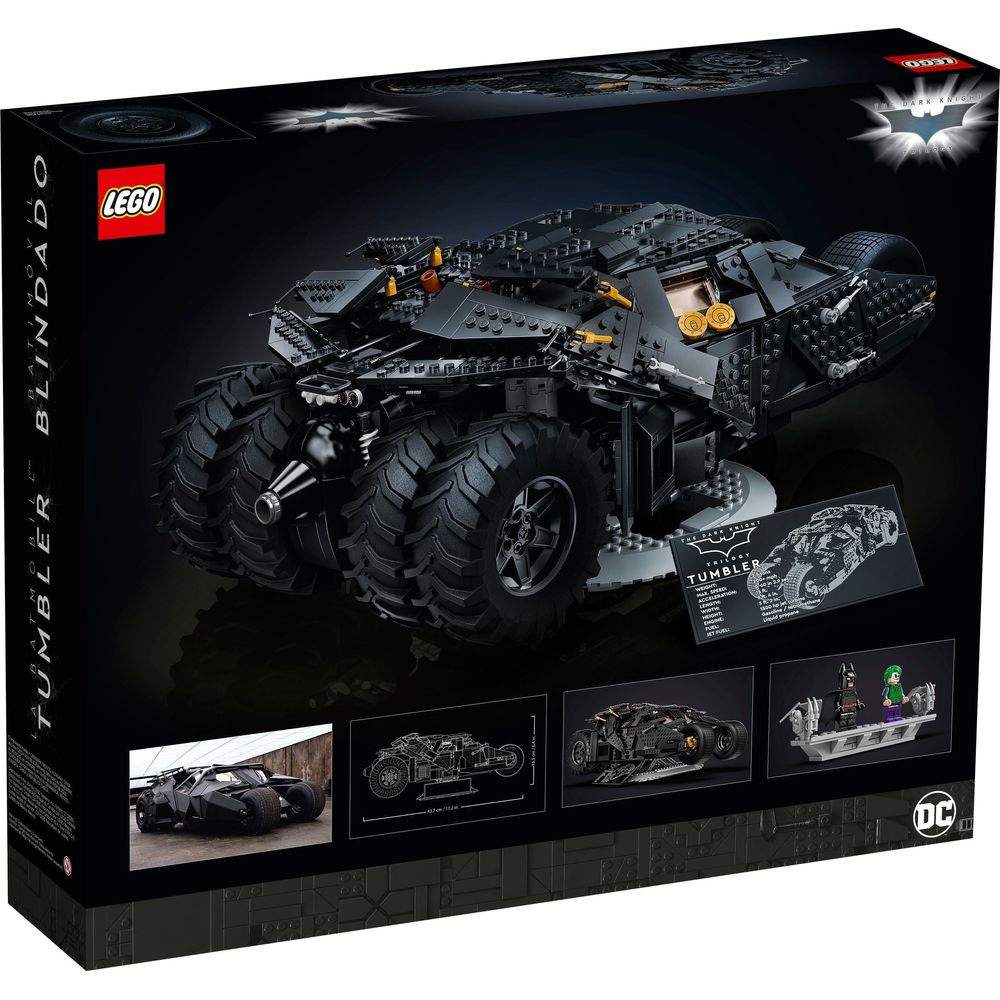 <transcy>LEGO Super Heroes Batmobile Tumbler 76240</transcy>