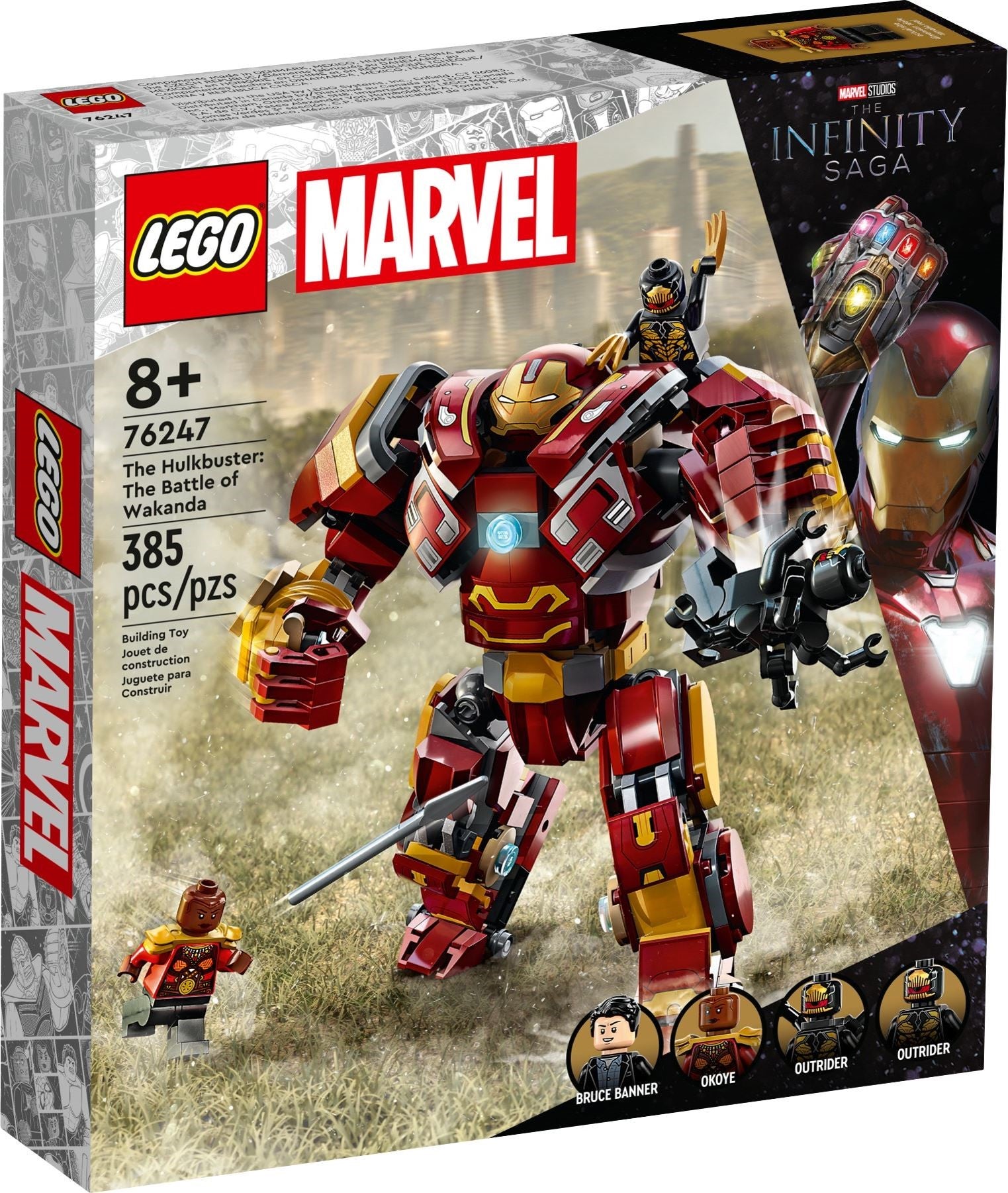 LEGO Marvel Super Heroes Hulkbuster: Der Kampf von Wakanda 76247