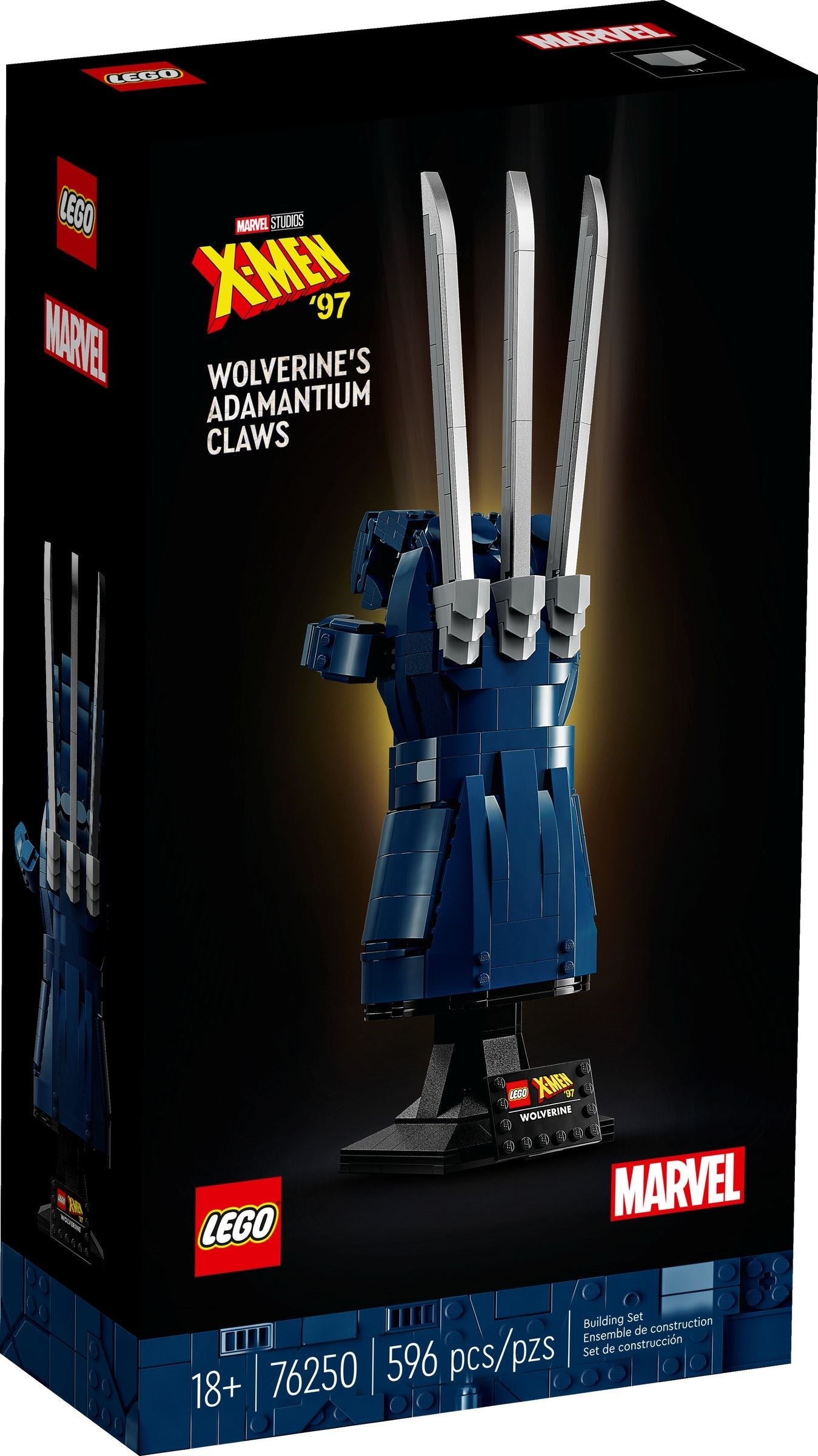 LEGO Marvel Super Heroes Wolverines Adamantium-Klaue 76250