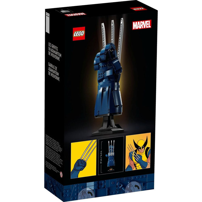 LEGO Marvel Super Heroes Wolverines Adamantium-Klaue 76250