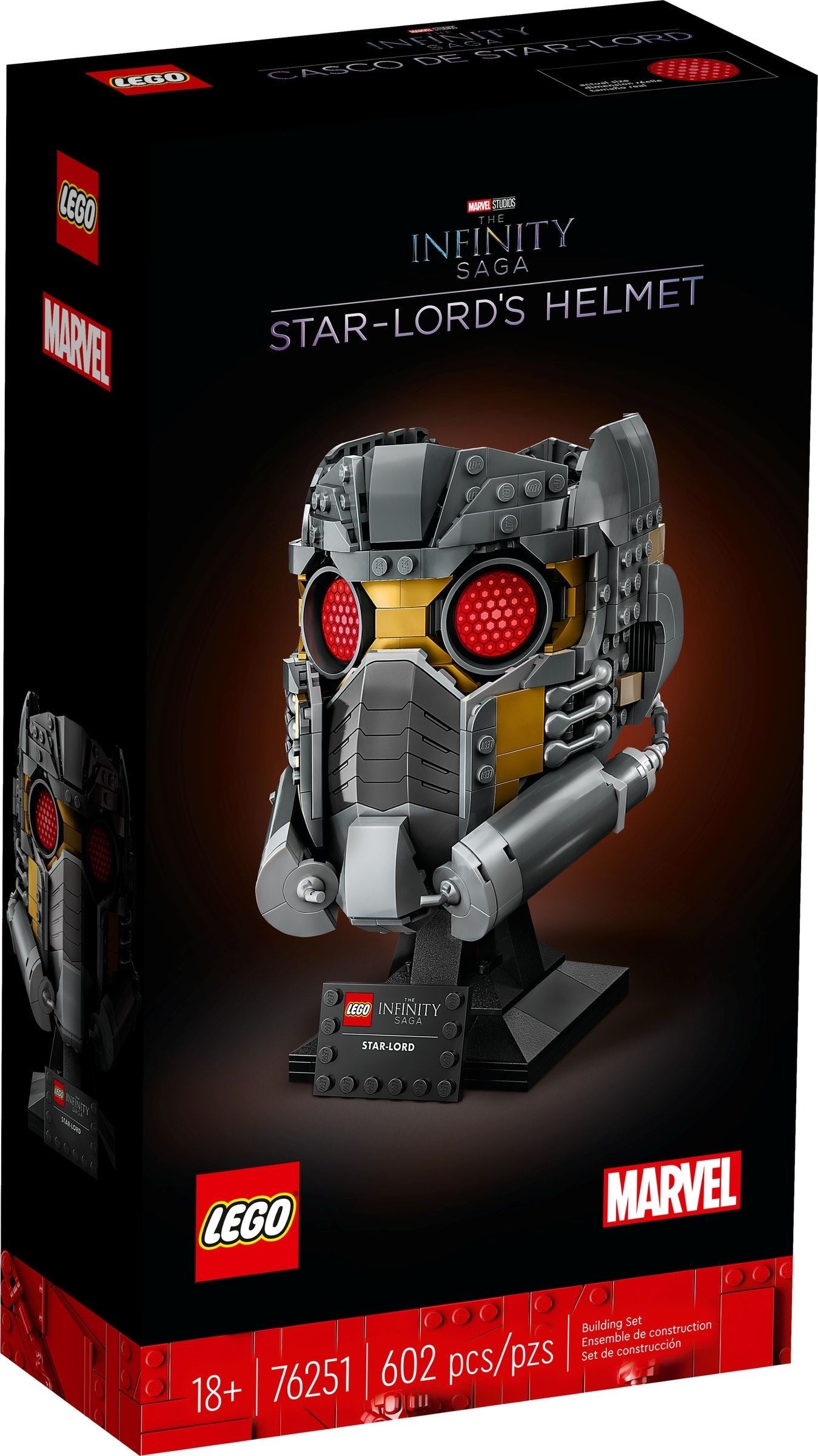 LEGO Marvel Super Heroes Star-Lords-Helm 76251