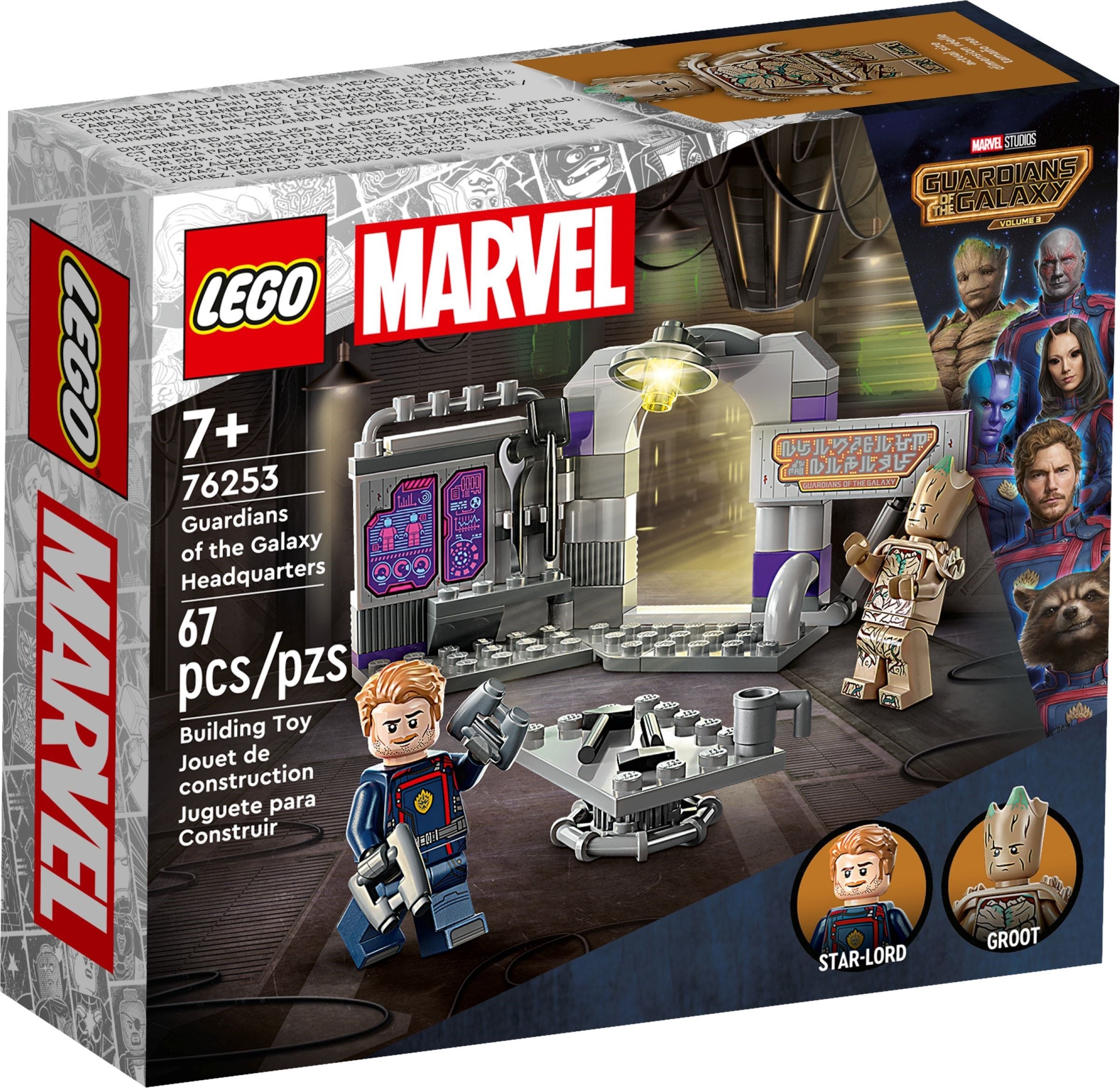 LEGO Marvel Super Heroes Hauptquartier der Guardians of the Galaxy  76253