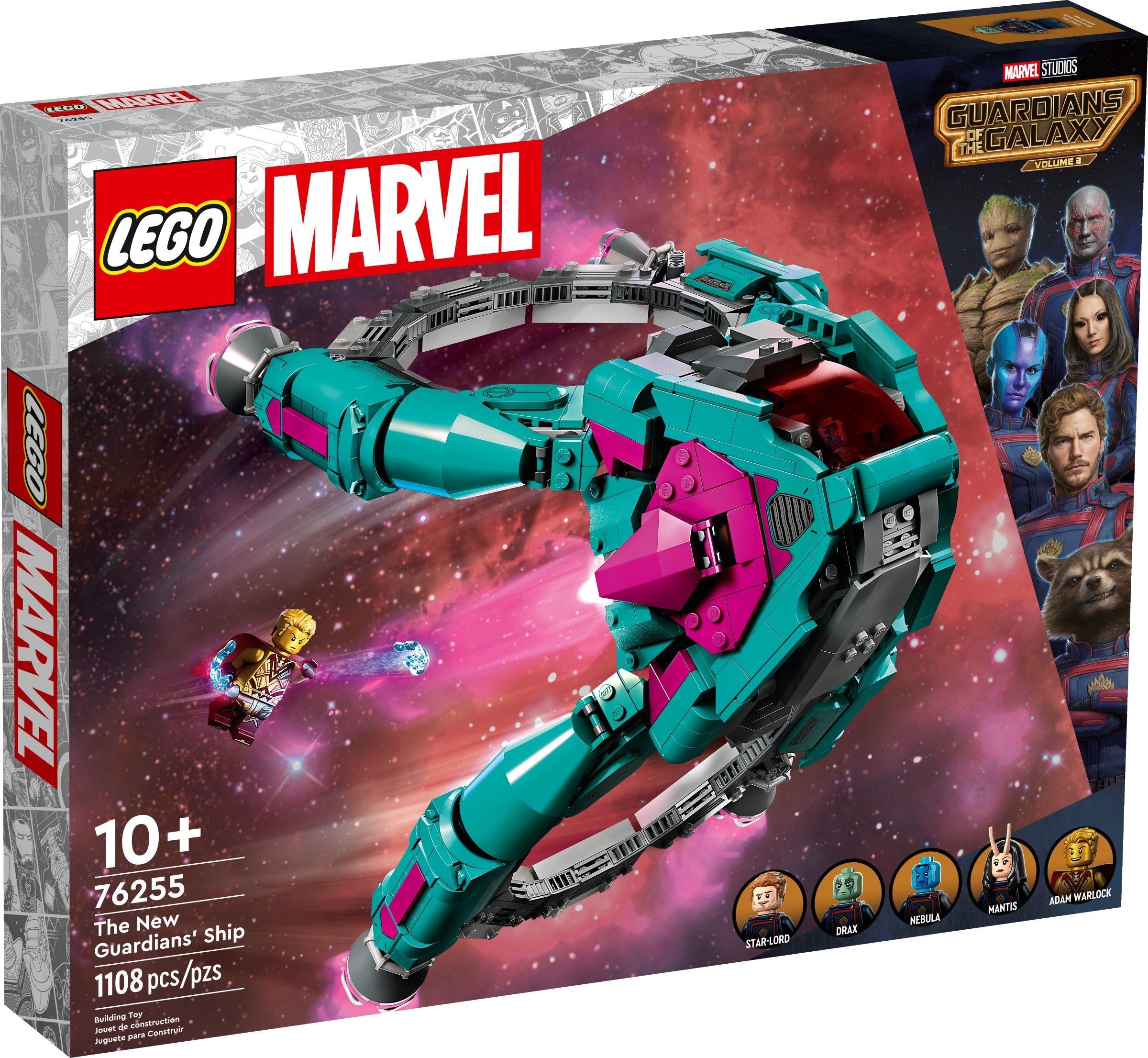 LEGO Marvel Super Heroes Das neue Schiff der Guardians 76255