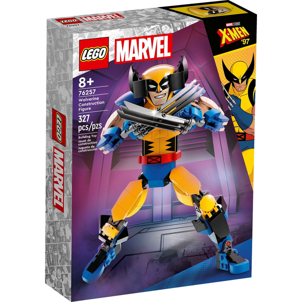 LEGO Marvel Wolverine Baufigur 76257