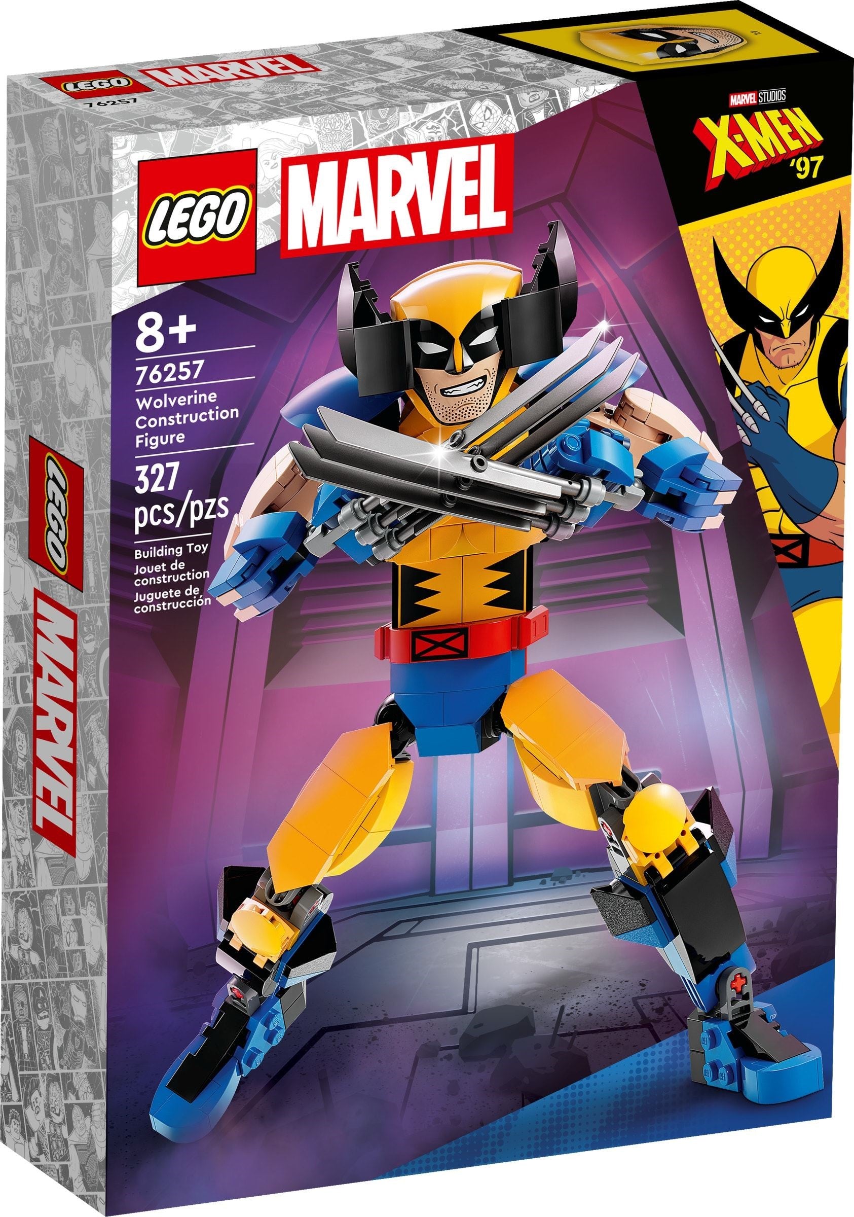LEGO Marvel Wolverine Baufigur 76257