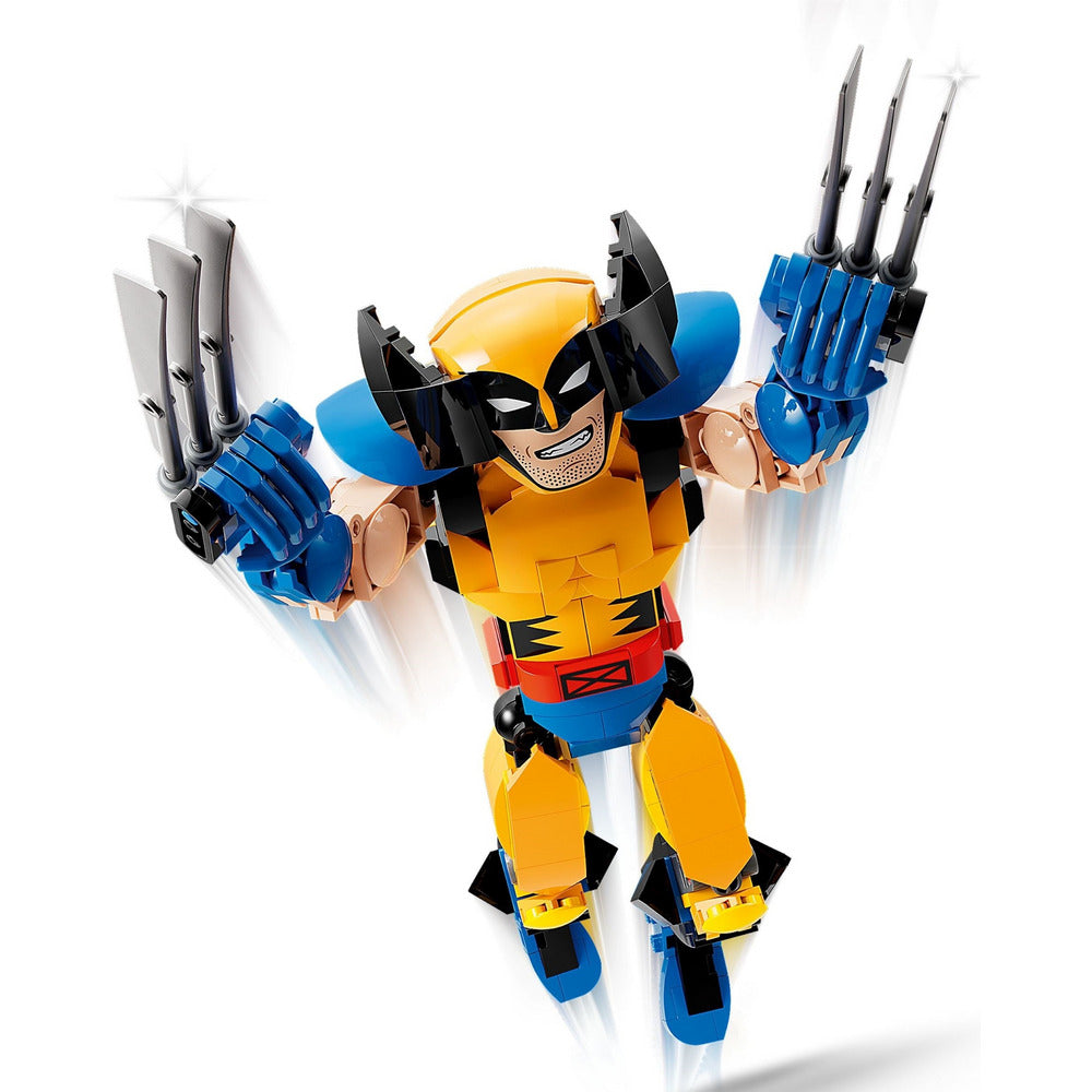 LEGO Marvel Wolverine Baufigur 76257