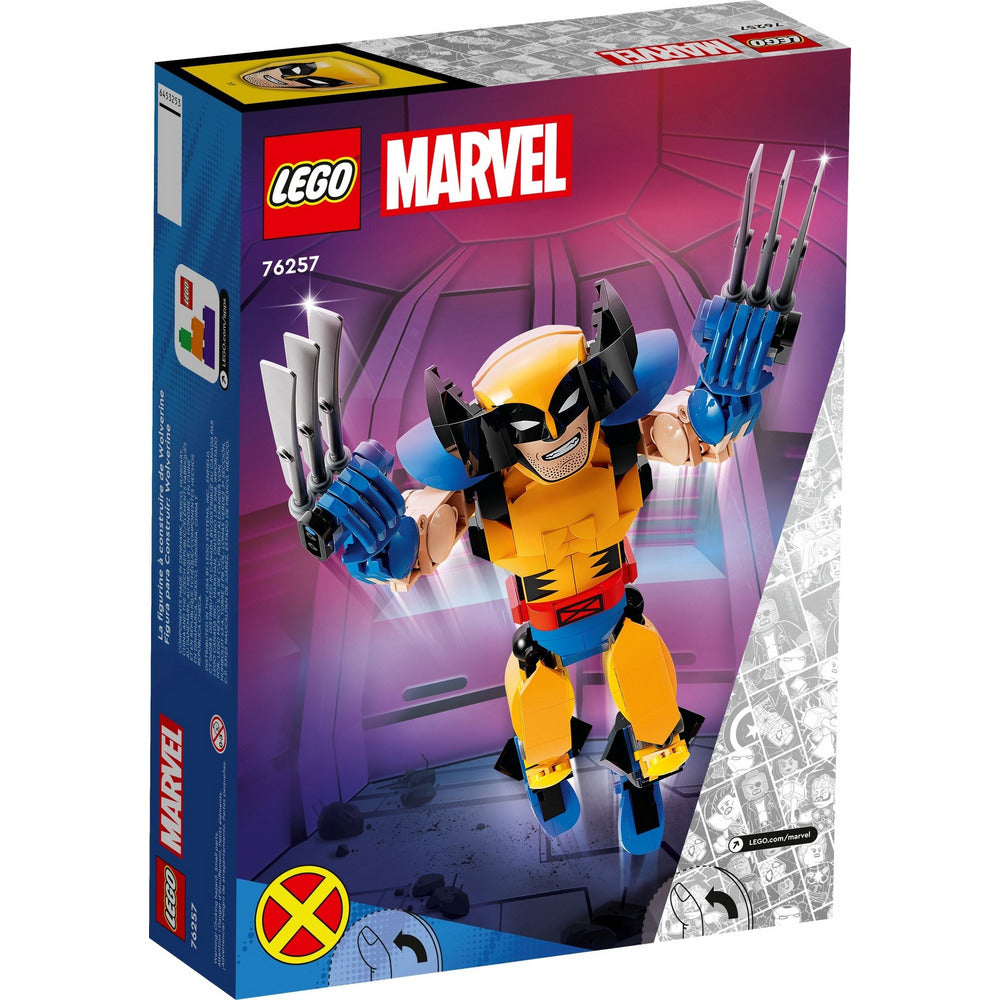 LEGO Marvel Wolverine Baufigur 76257