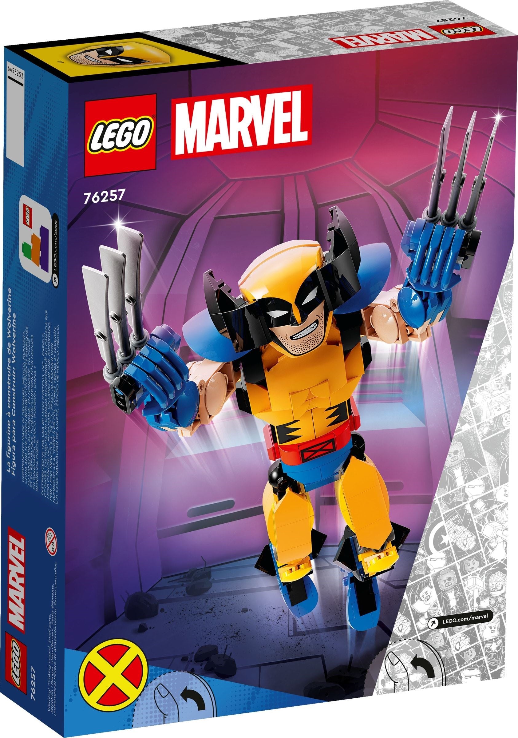 LEGO Marvel Wolverine Baufigur 76257