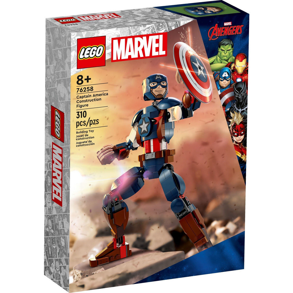 LEGO Marvel Captain America Baufigur 76258