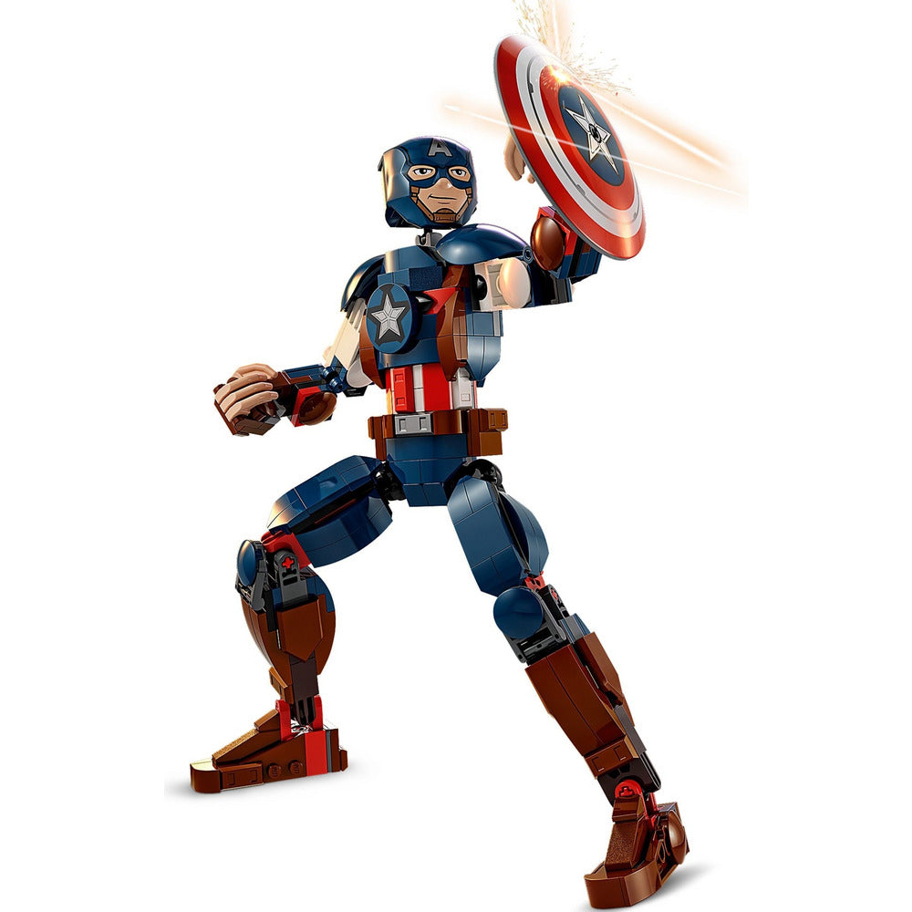 LEGO Marvel Captain America Baufigur 76258