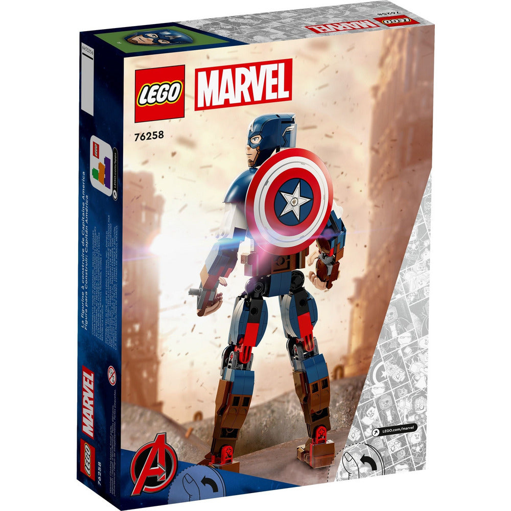 LEGO Marvel Captain America Baufigur 76258