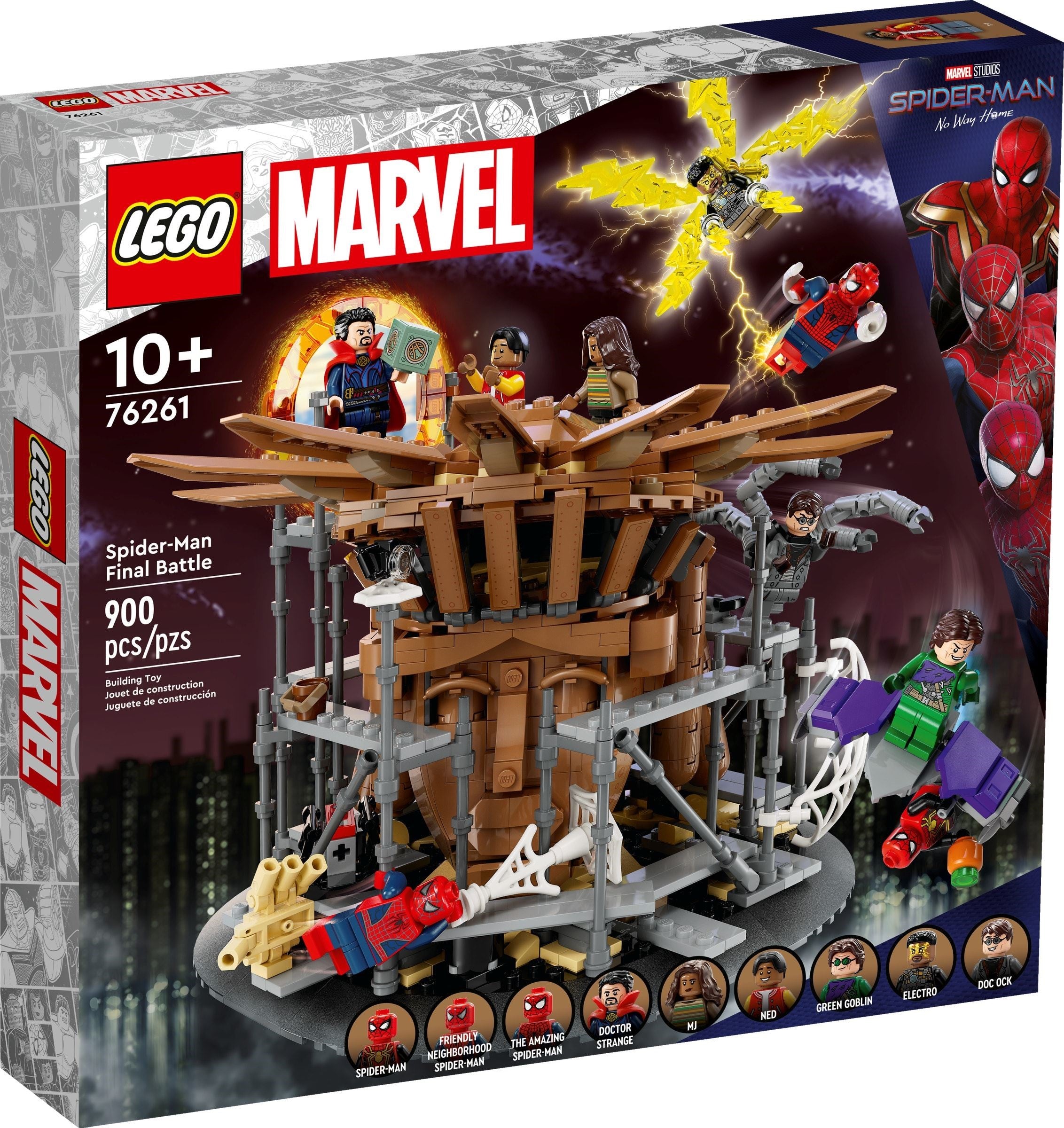 LEGO Marvel Super Heroes Spider-Mans grosser Showdown 76261