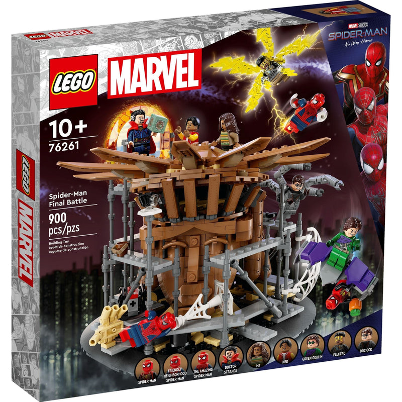 LEGO Marvel Super Heroes Spider-Mans grosser Showdown 76261