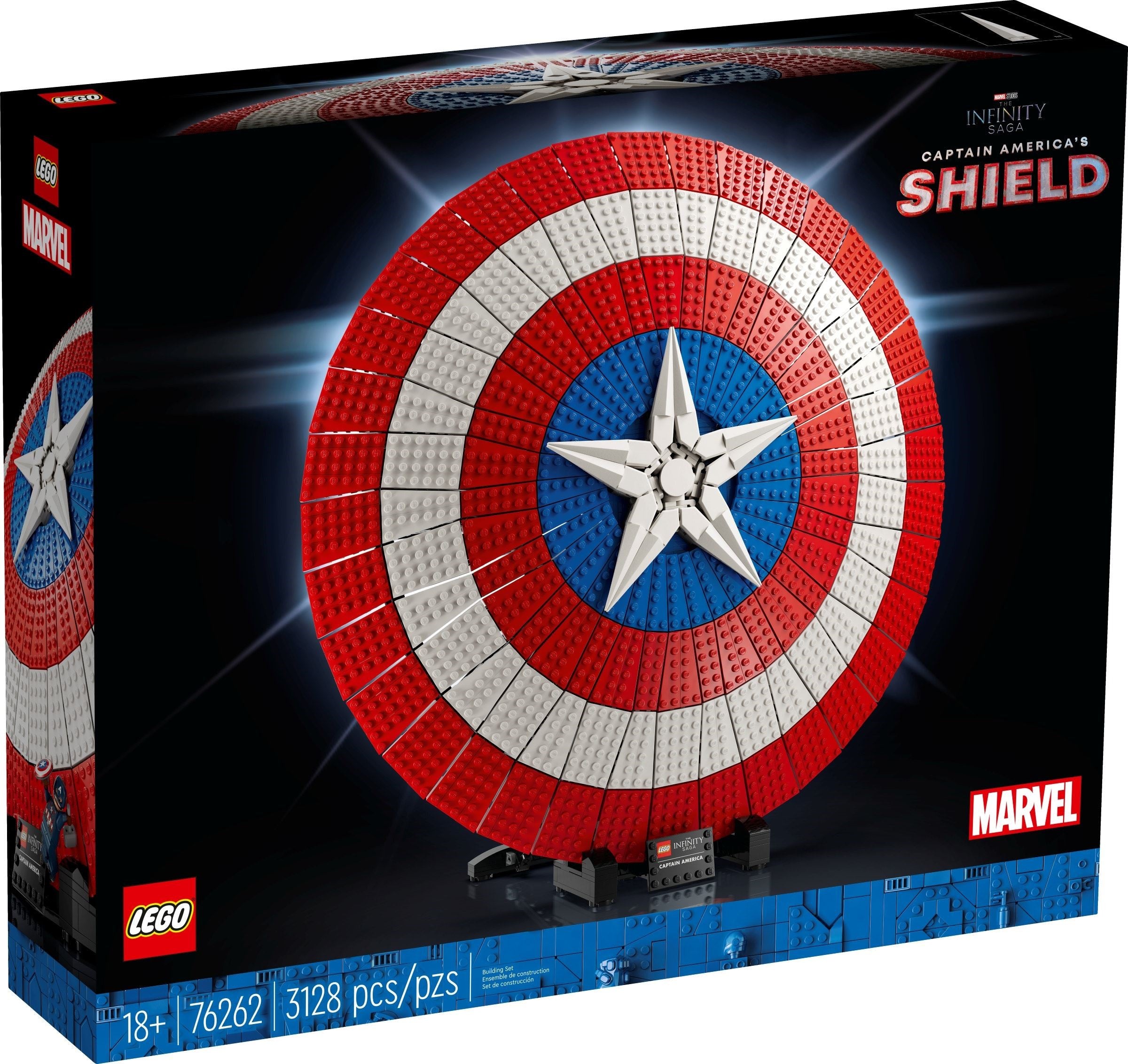 LEGO Marvel Super Heroes Captain Americas Schild 76262