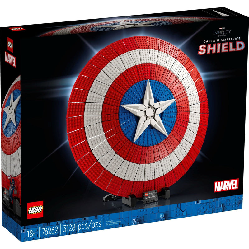 LEGO Marvel Super Heroes Captain Americas Schild 76262