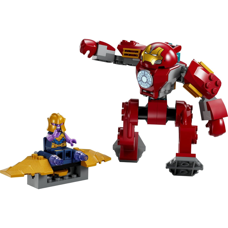 LEGO Marvel Super Heroes Iron Man Hulkbuster vs. Thanos 76263