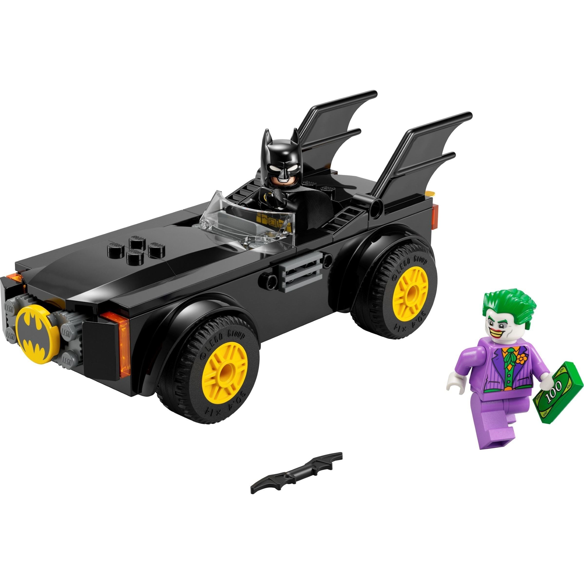 LEGO DC Comic Super Heroes Verfolgungsjagd im Batmobile: Batman vs. Joker 76264