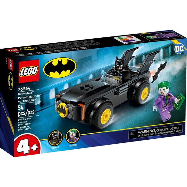 LEGO DC Comic Super Heroes Verfolgungsjagd im Batmobile: Batman vs. Joker 76264