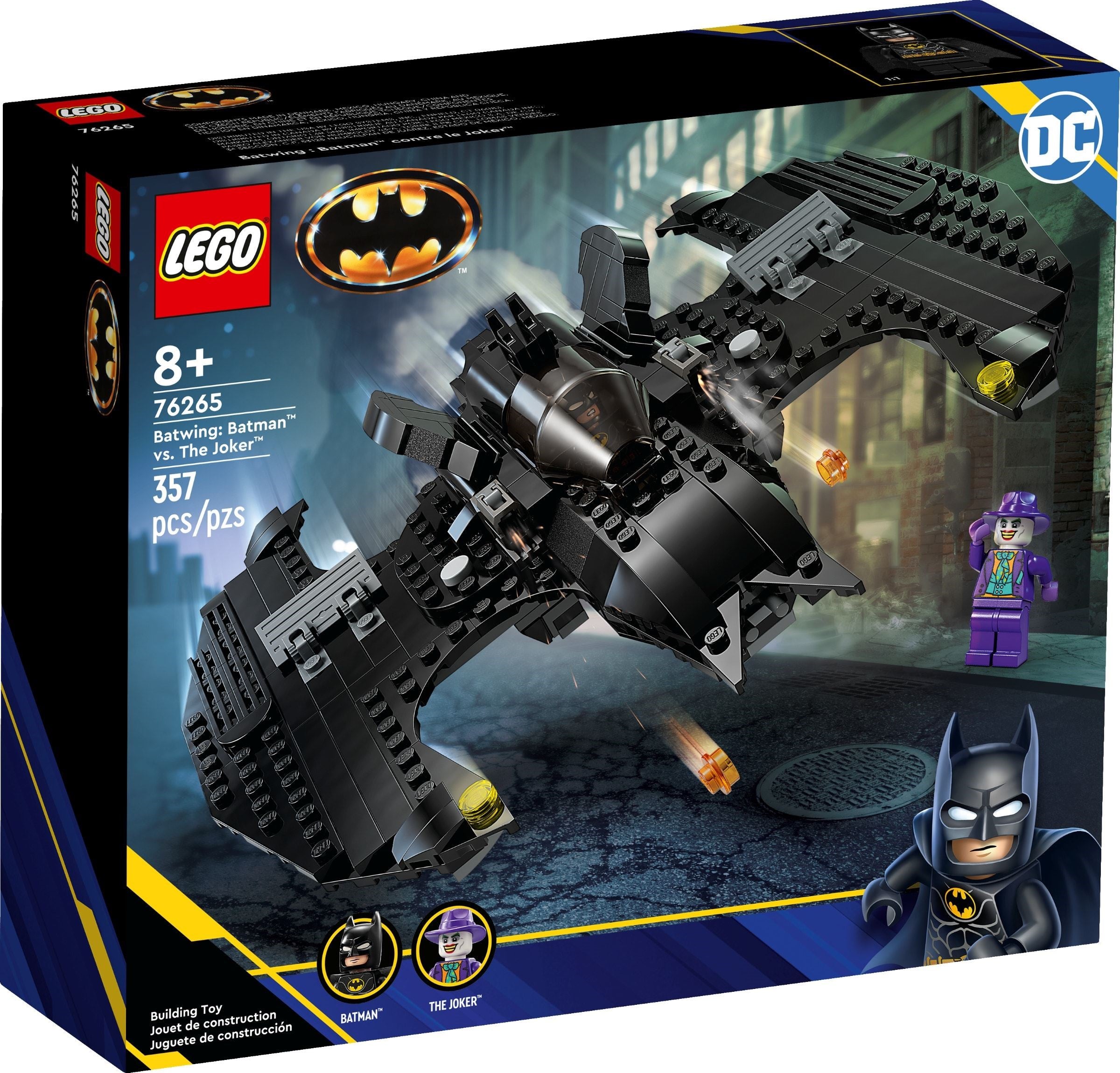 LEGO DC Comic Super Heroes Batwing: Batman™ vs. Joker™ 76265