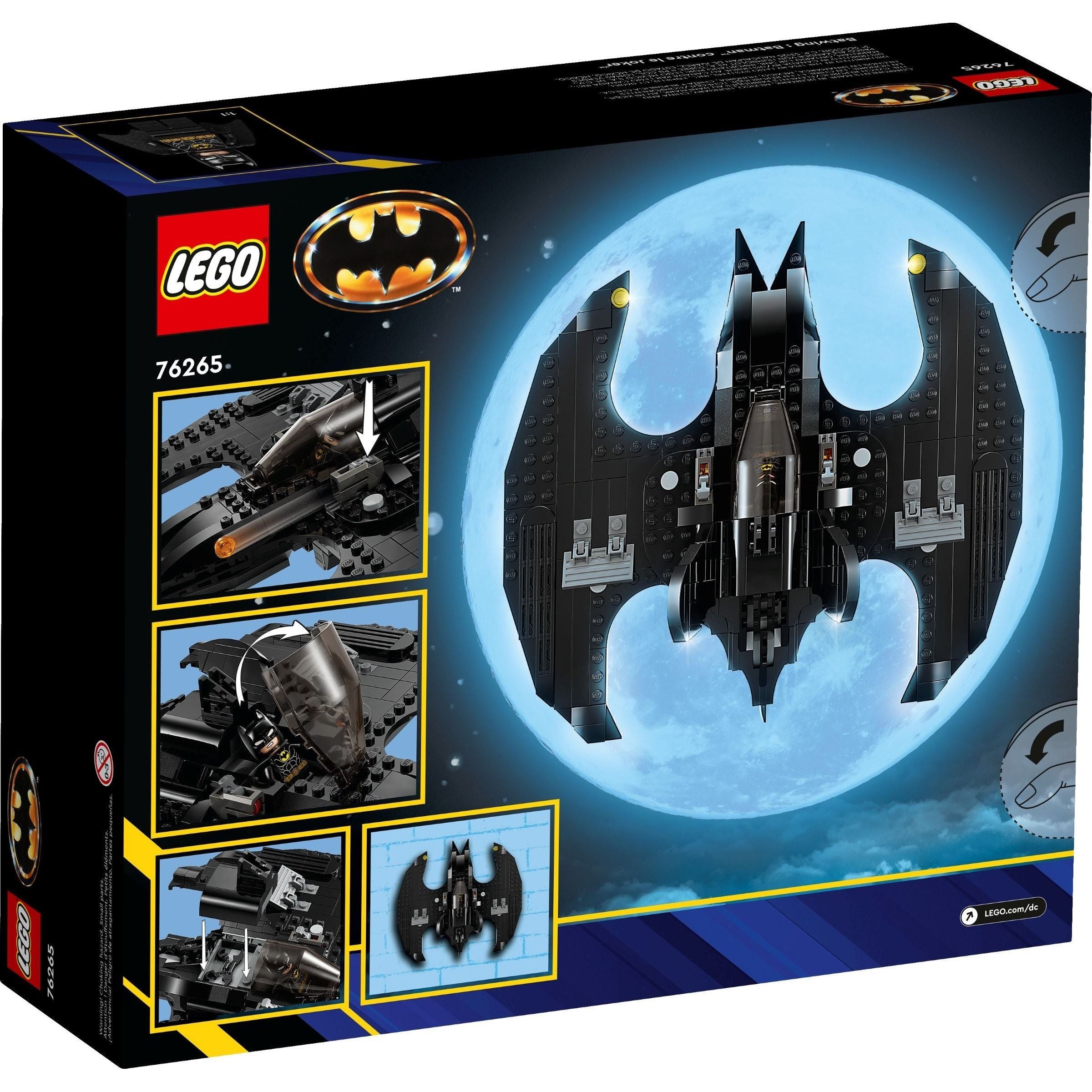 LEGO DC Comic Super Heroes Batwing: Batman™ vs. Joker™ 76265