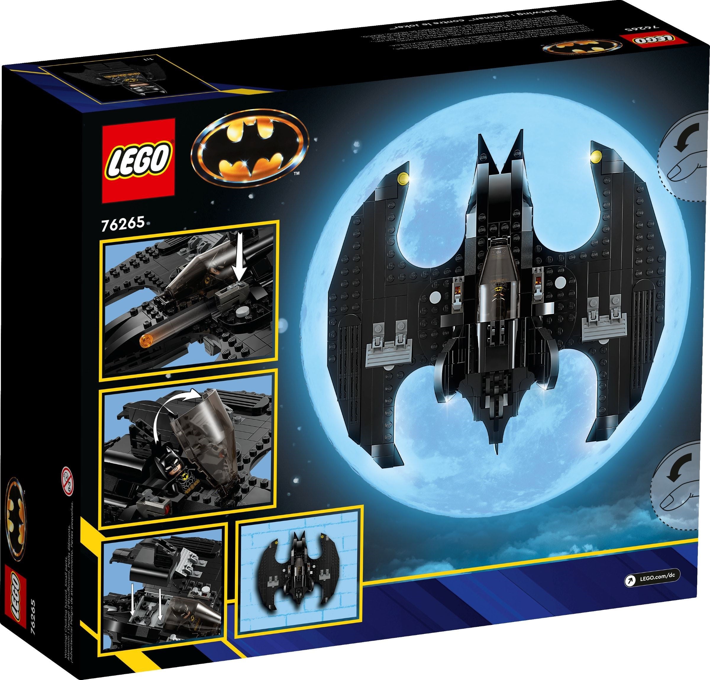 LEGO DC Comic Super Heroes Batwing: Batman™ vs. Joker™ 76265