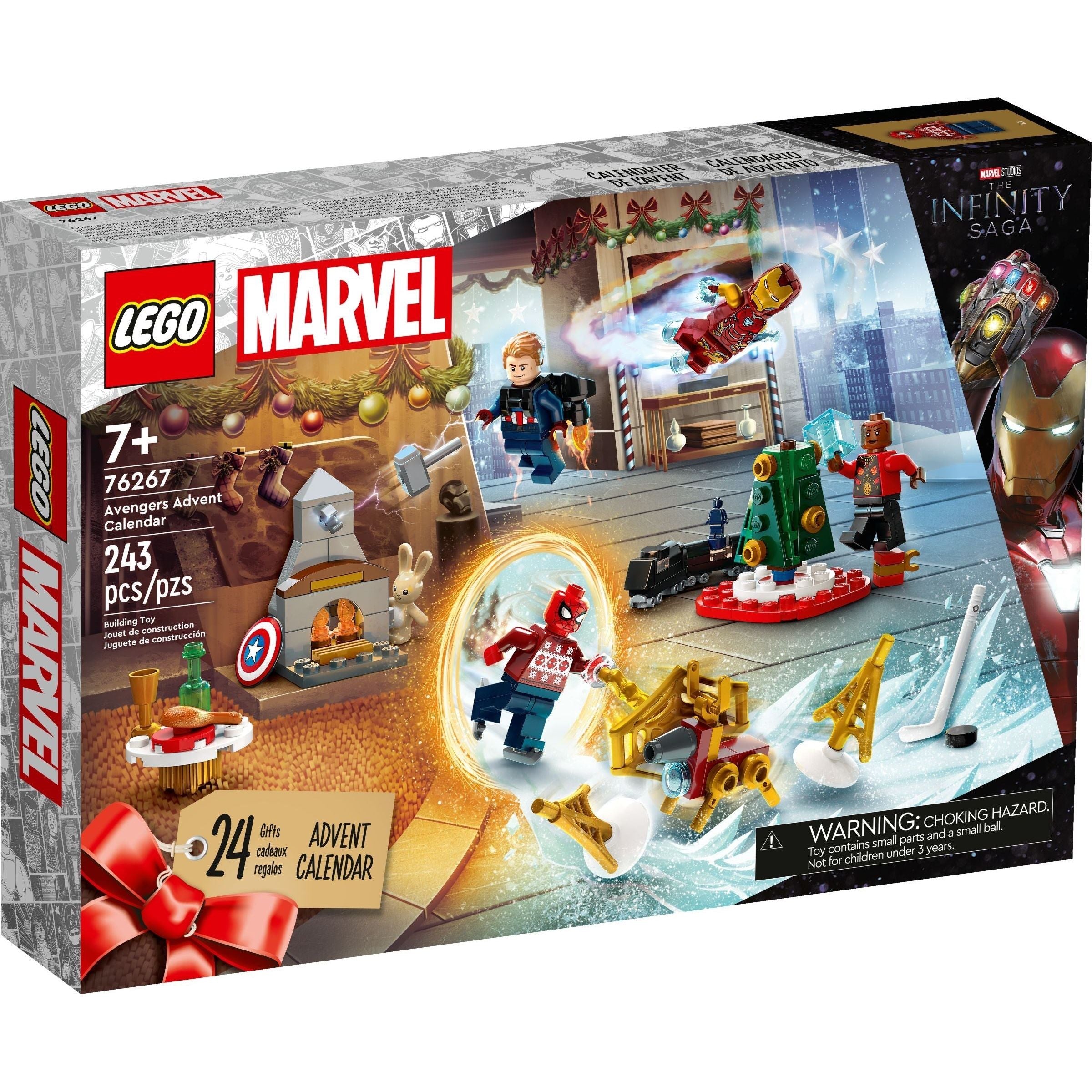 LEGO Marvel Super Heroes Avengers Adventskalender 76267