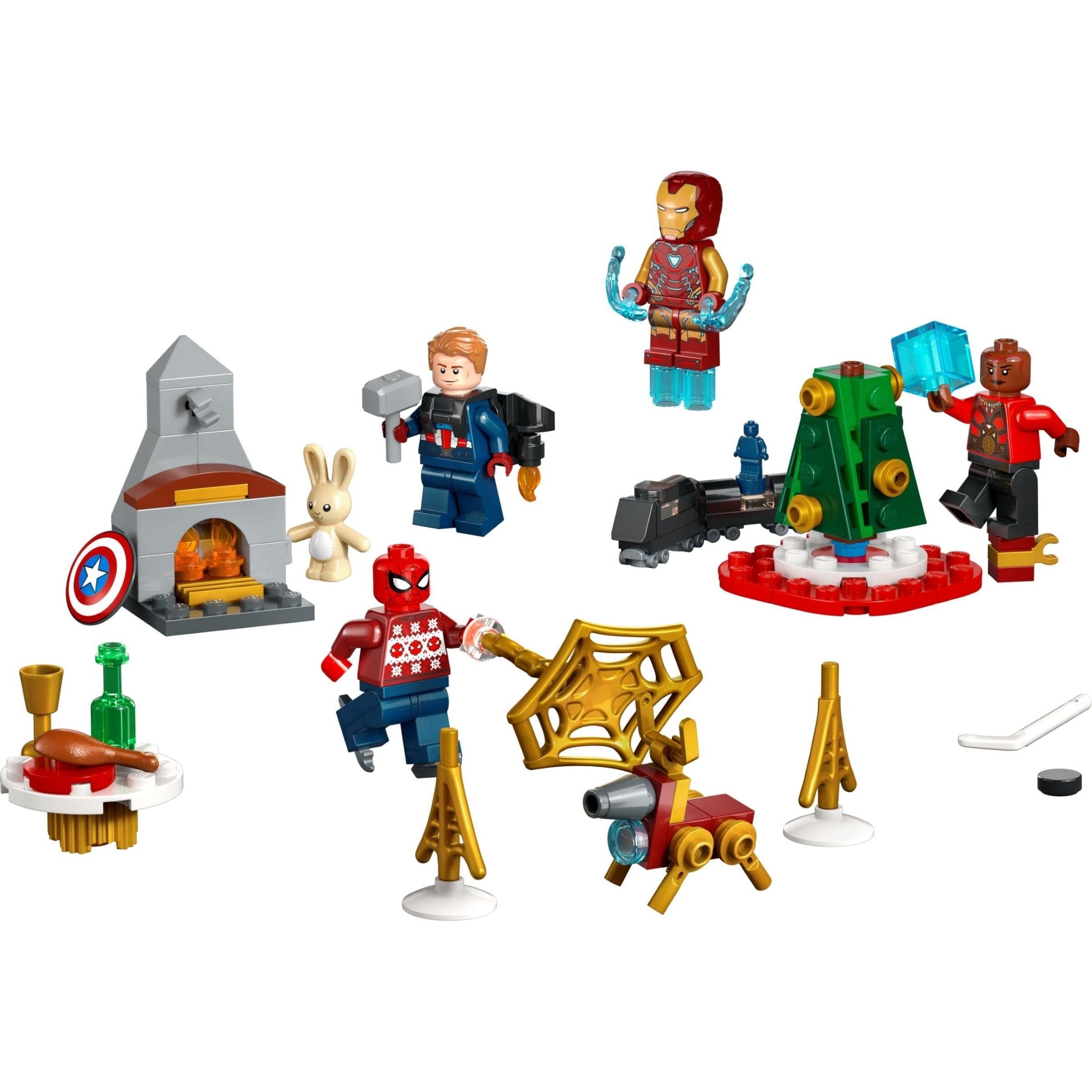 LEGO Marvel Super Heroes Avengers Adventskalender 76267