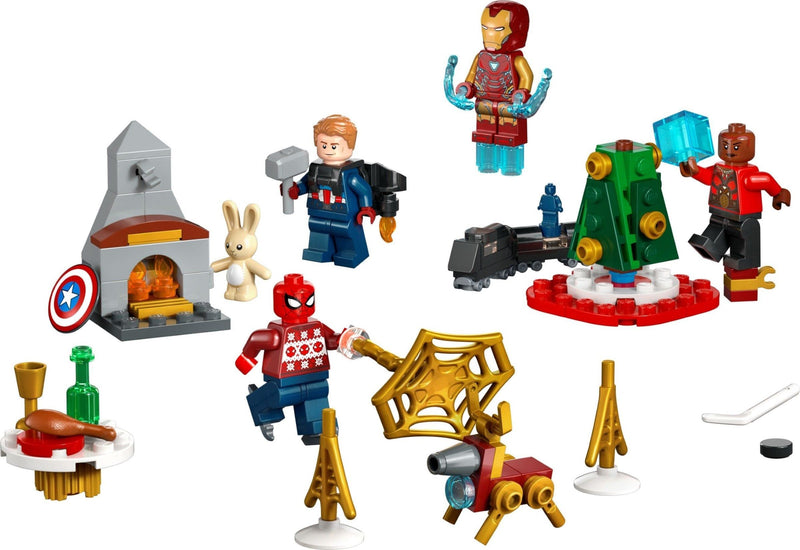 LEGO Marvel Super Heroes Avengers Adventskalender 76267