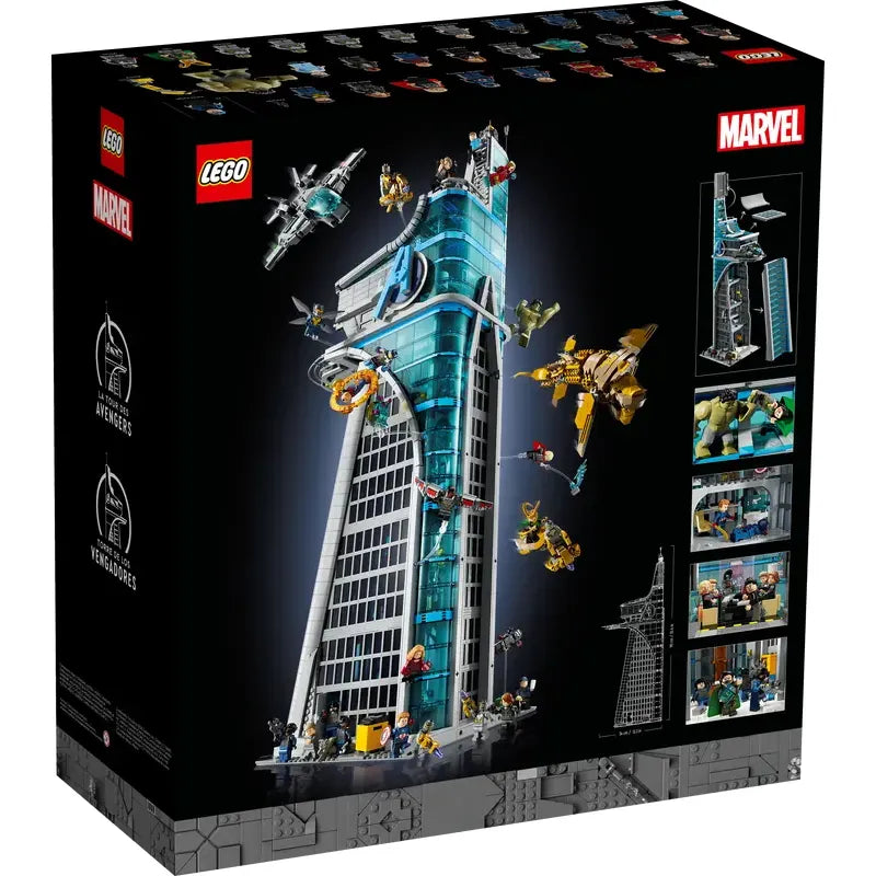 LEGO Marvel Avengers Tower 76269