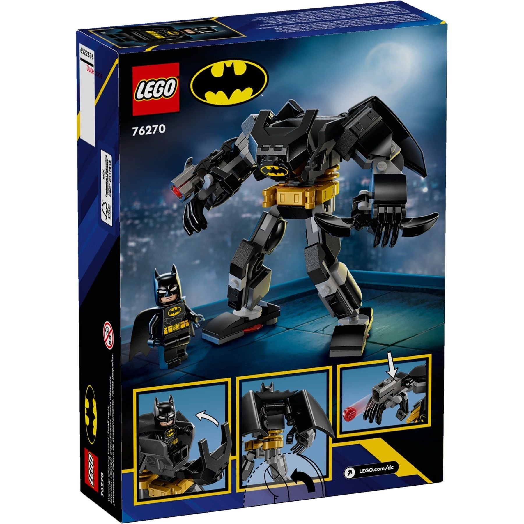 LEGO DC Universe Super Heroes Batman Mech 76270