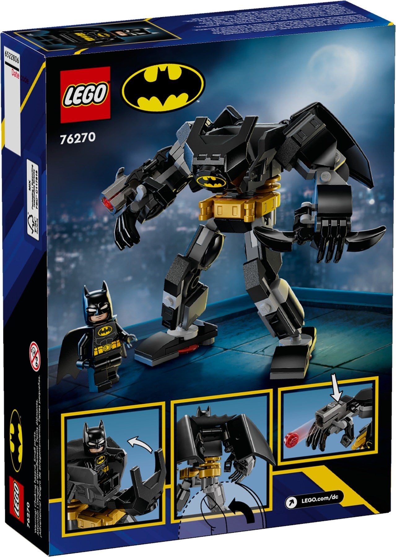 LEGO DC Universe Super Heroes Batman Mech 76270