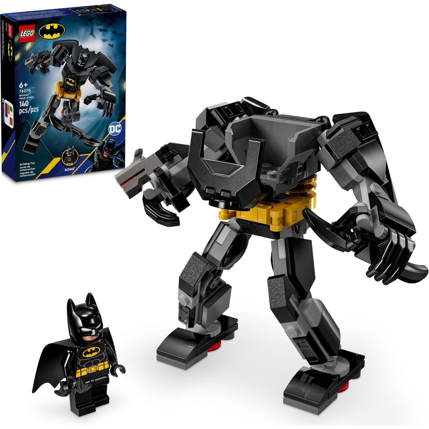 LEGO DC Universe Super Heroes Batman Mech 76270